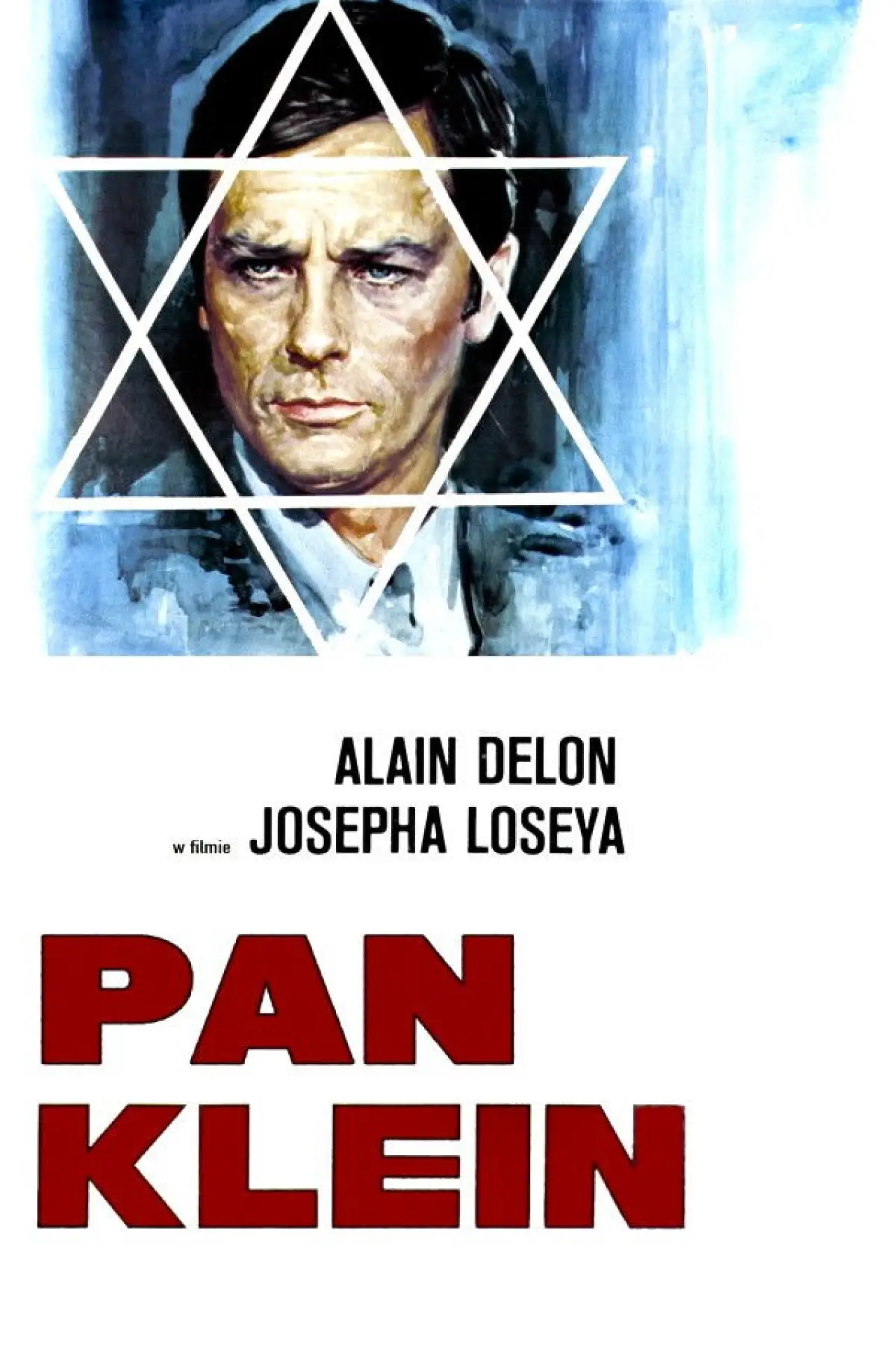 Plakat filmowy "Pan Klein"