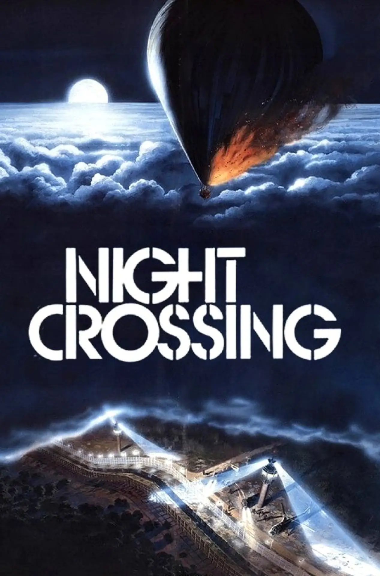 Plakat filmowy "Night Crossing"