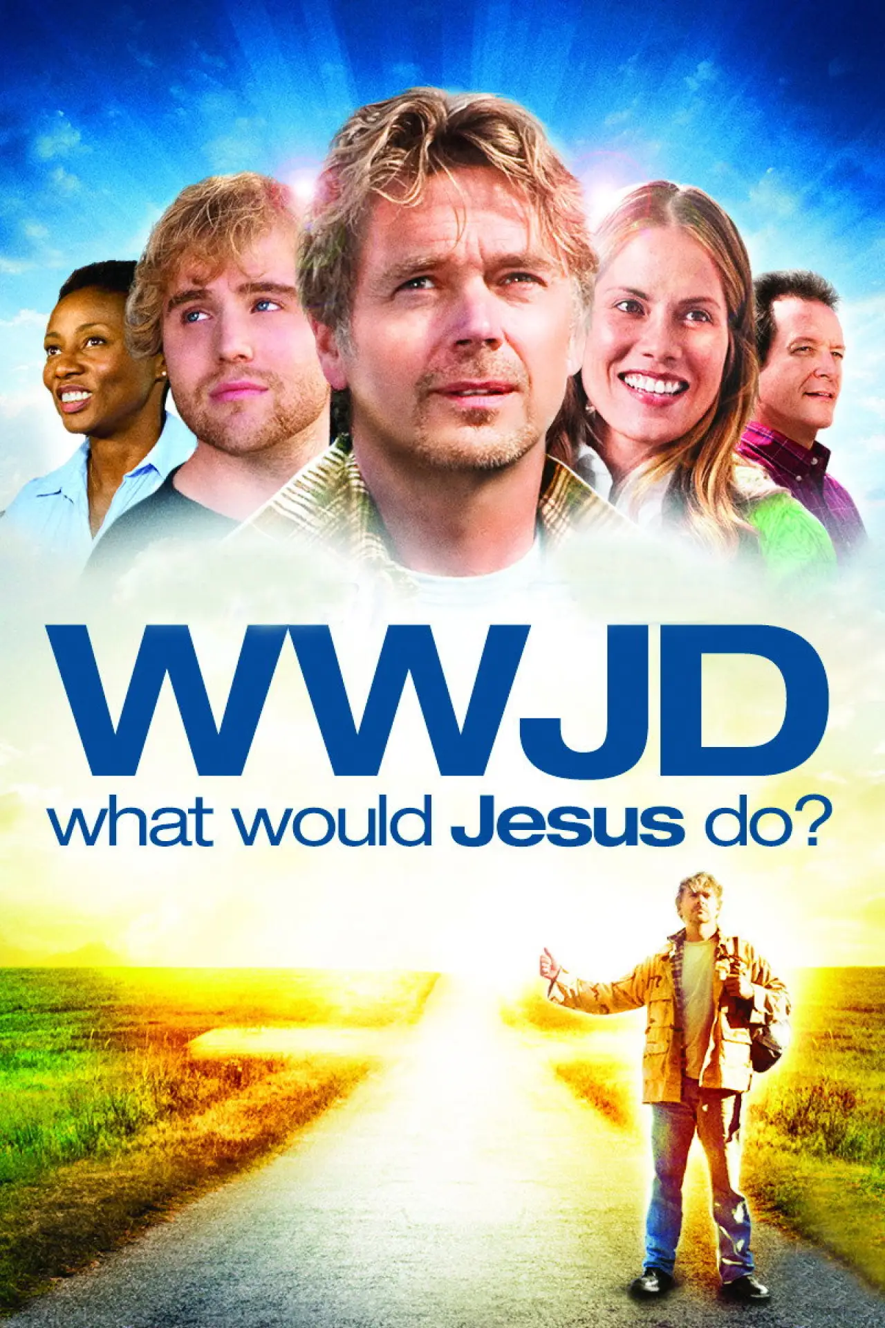 Plakat filmowy "WWJD: What Would Jesus Do?"