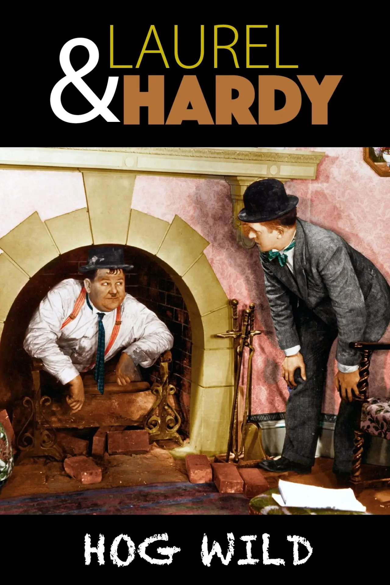 Plakat filmowy "Hog Wild"