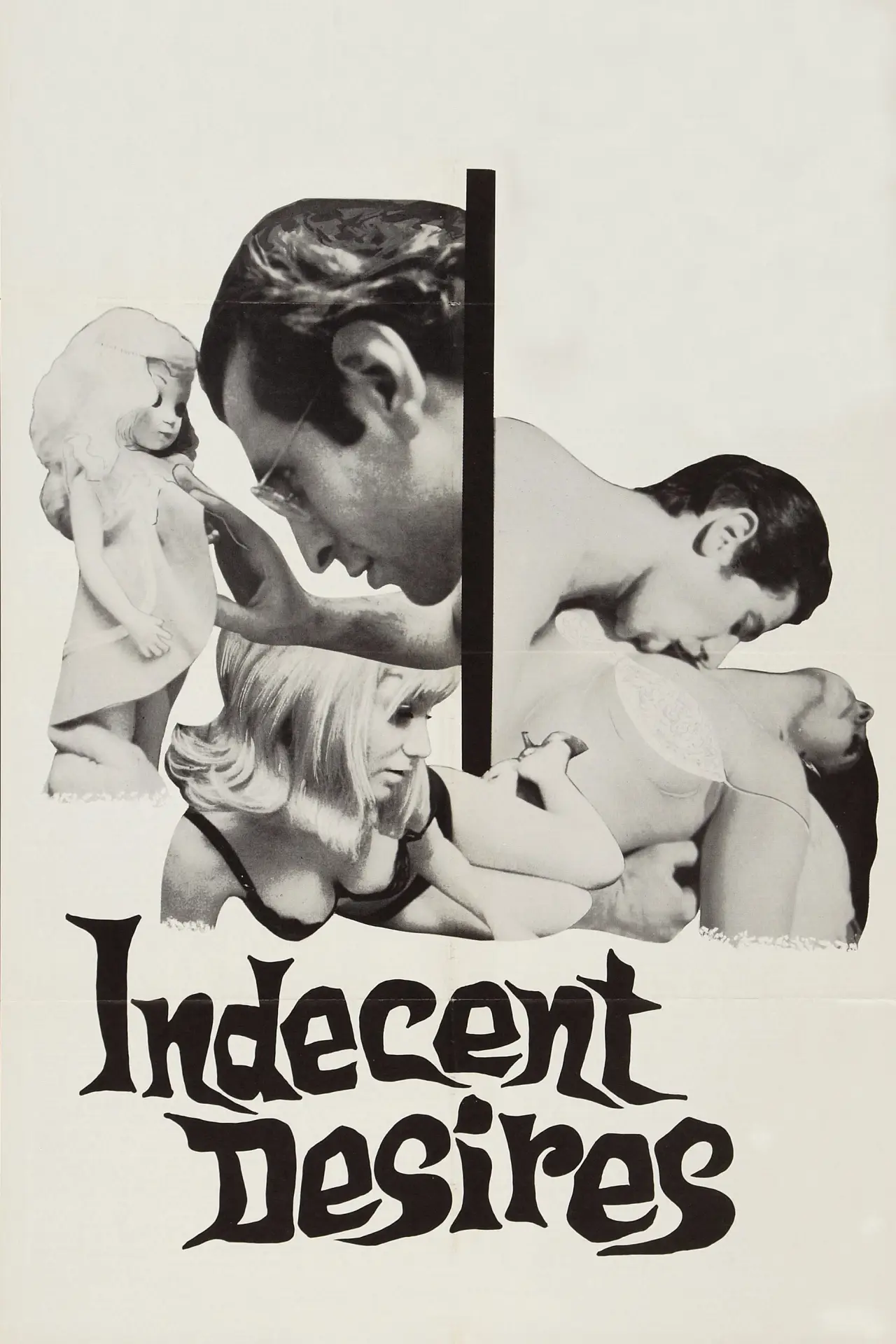 Plakat filmowy "Indecent Desires"