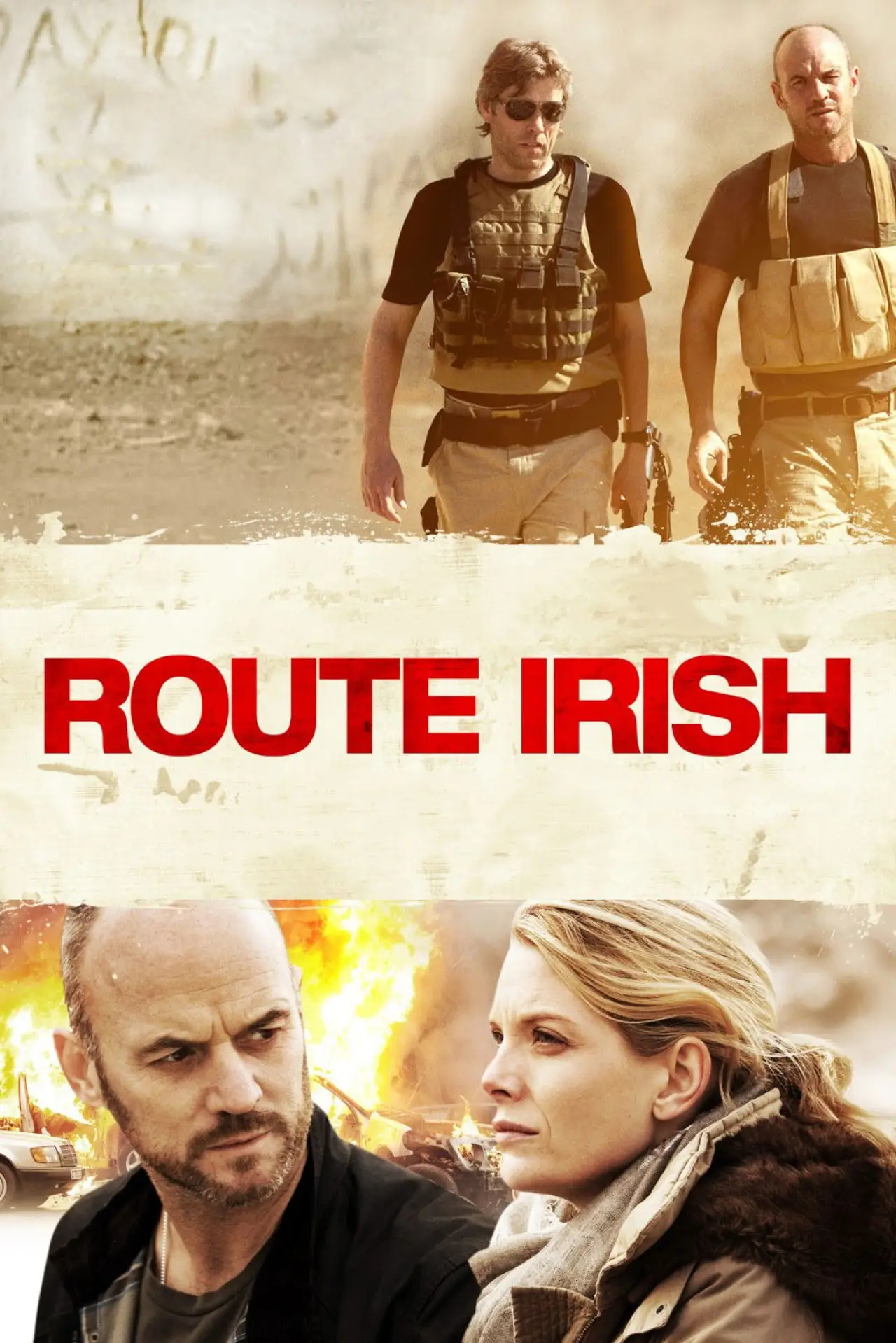 Plakat filmowy "Route Irish"
