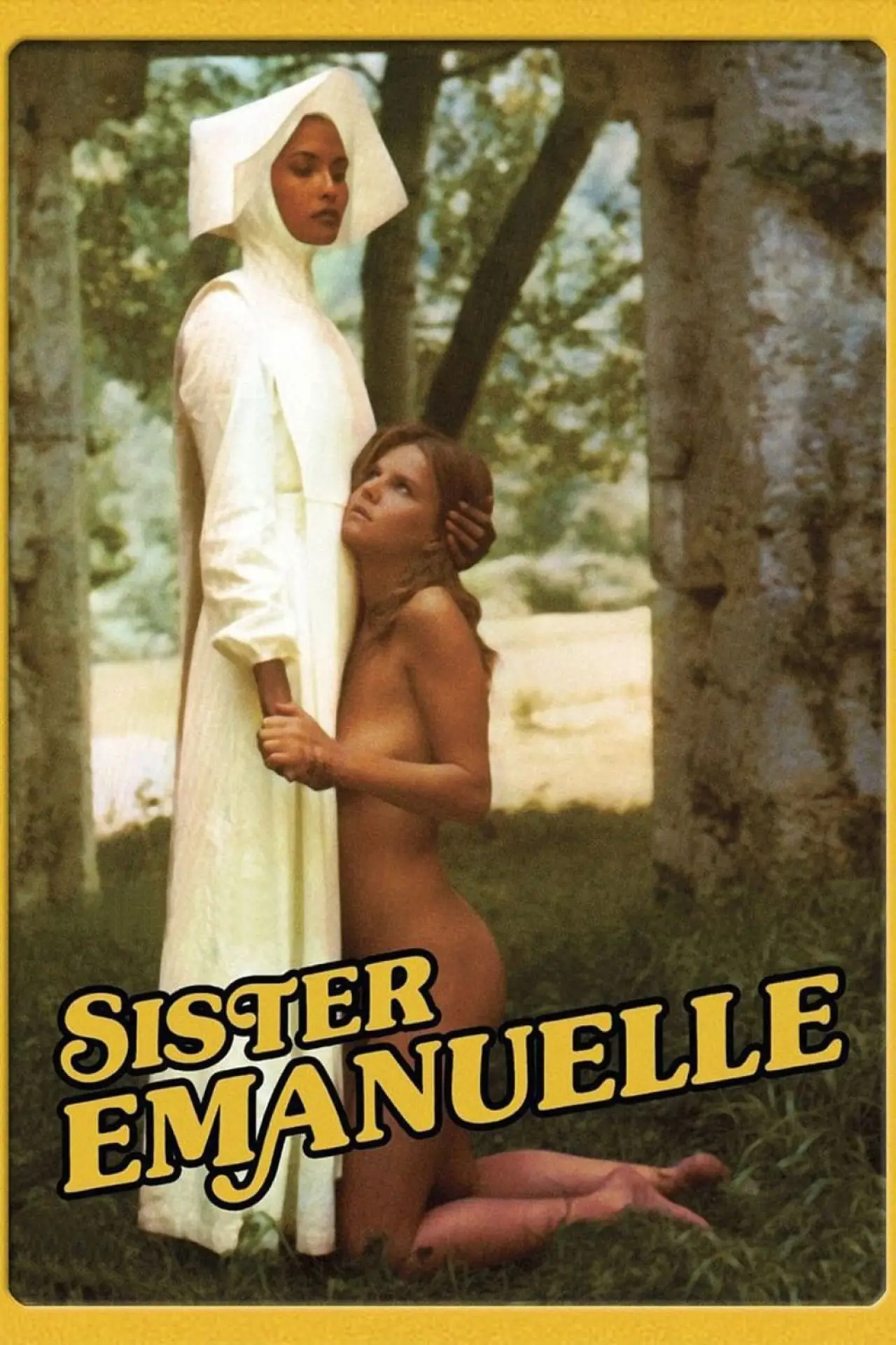 Plakat filmowy "Siostra Emanuelle"