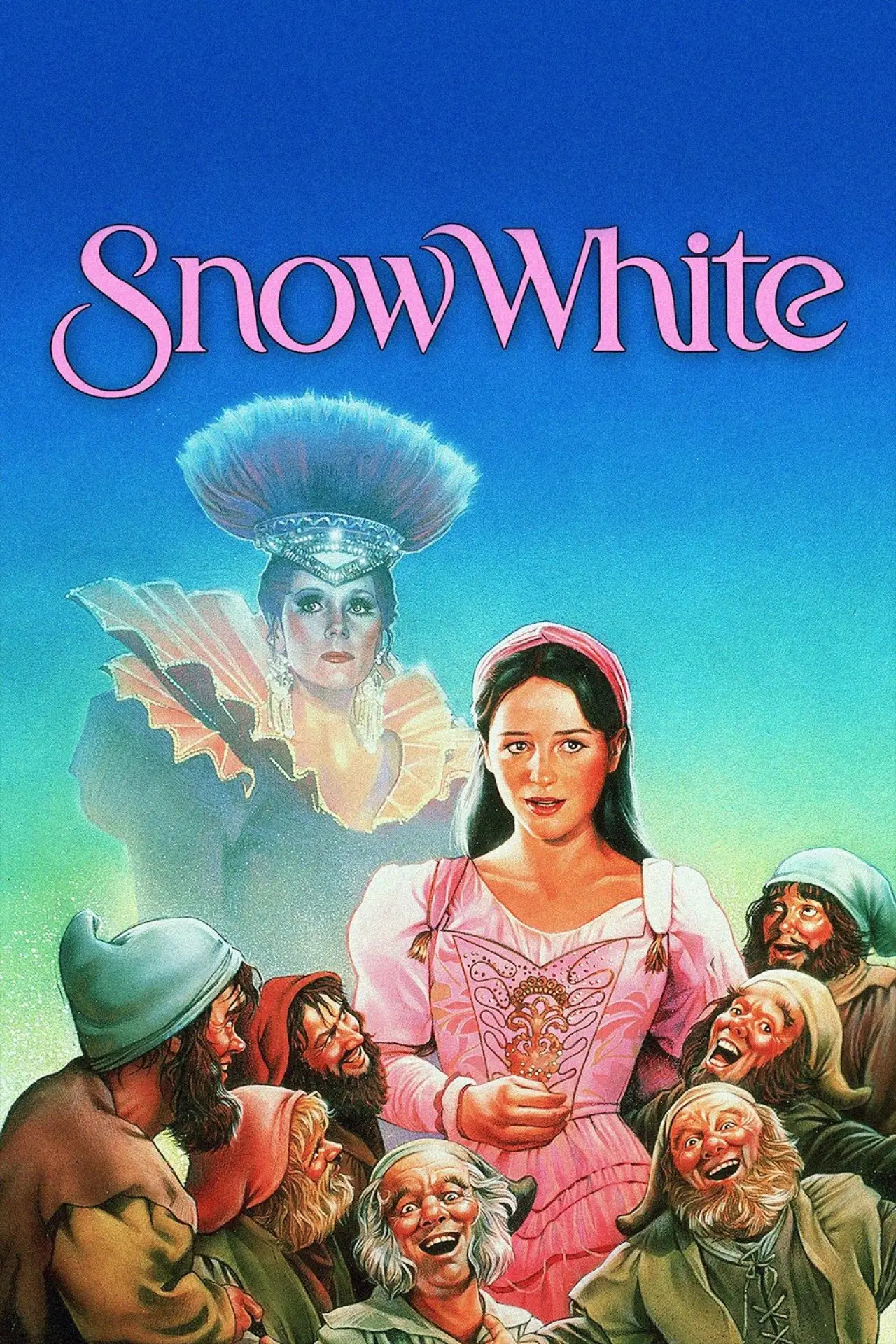 Plakat filmowy "Snow White"