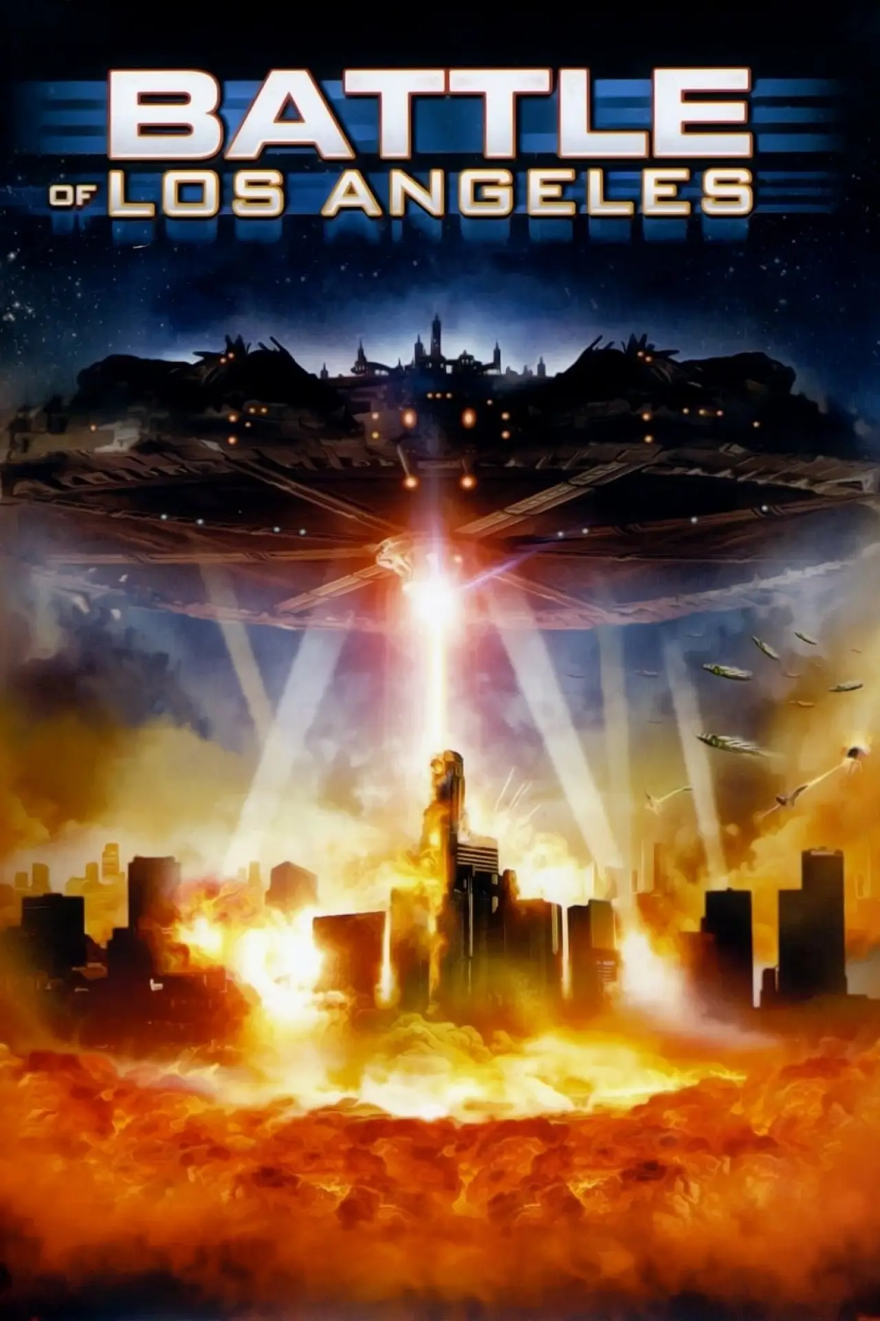 Plakat filmowy "Battle of Los Angeles"