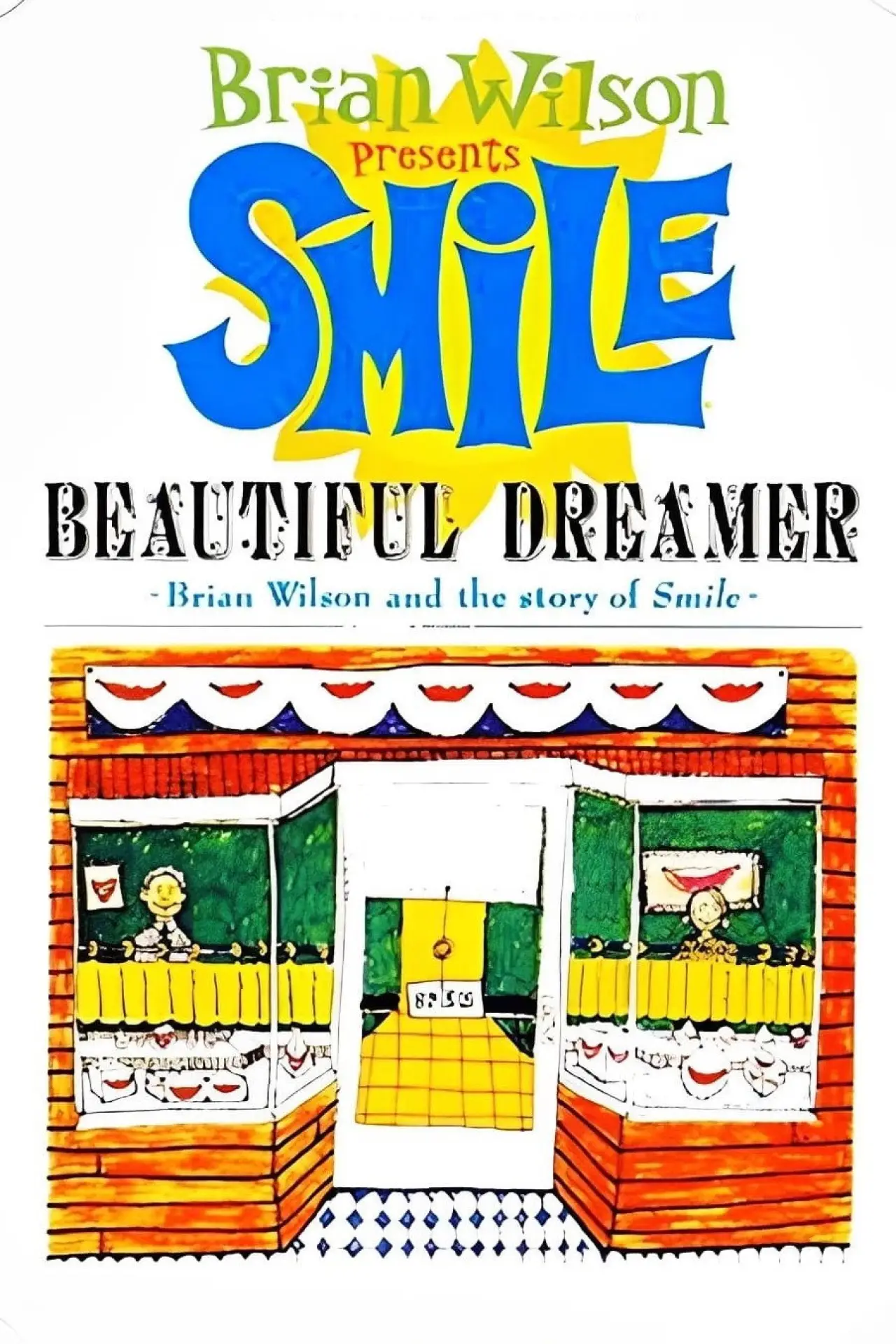 Plakat filmowy "Beautiful Dreamer: Brian Wilson and the Story of Smile"