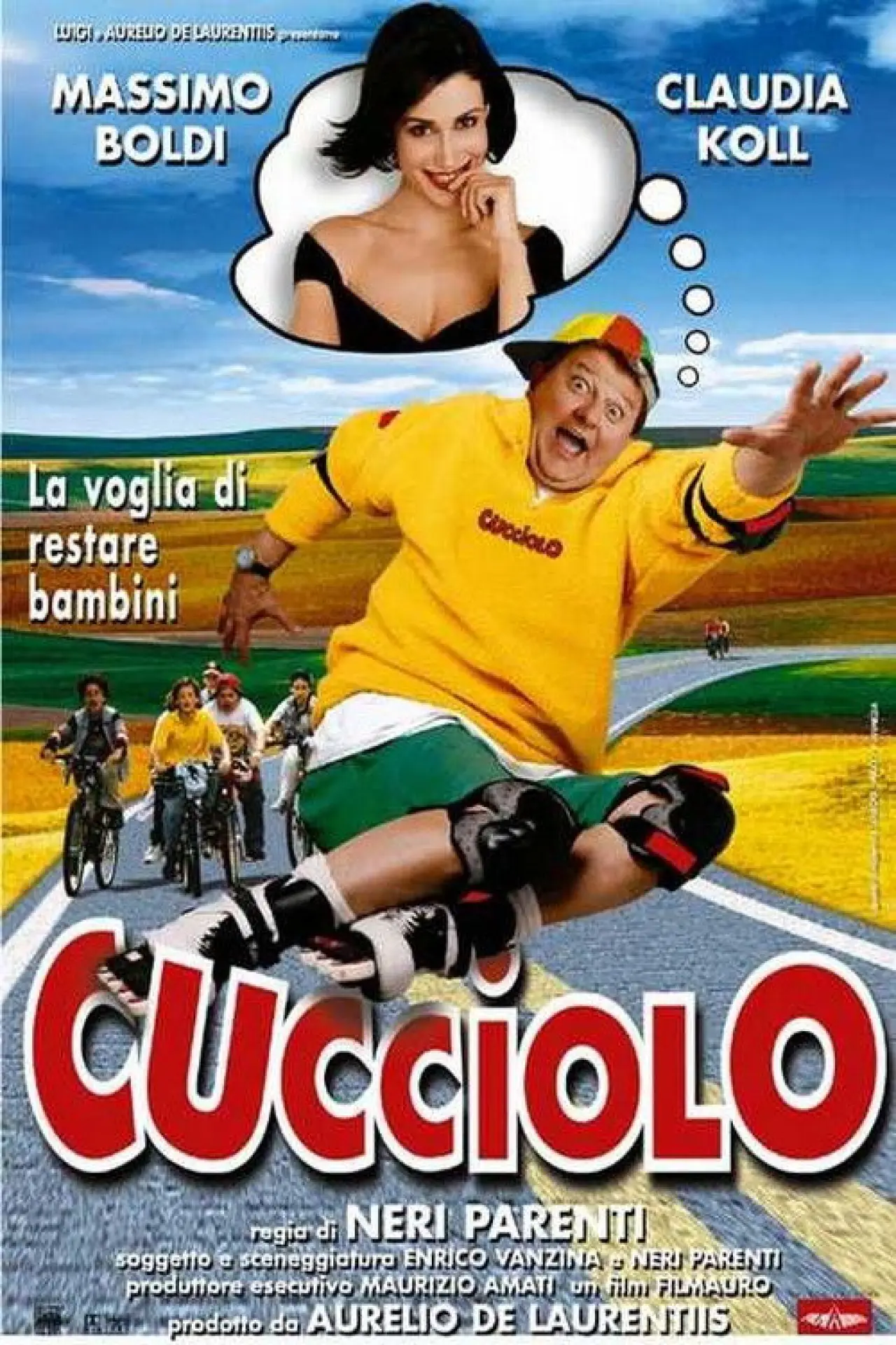 Plakat filmowy "Cucciolo"