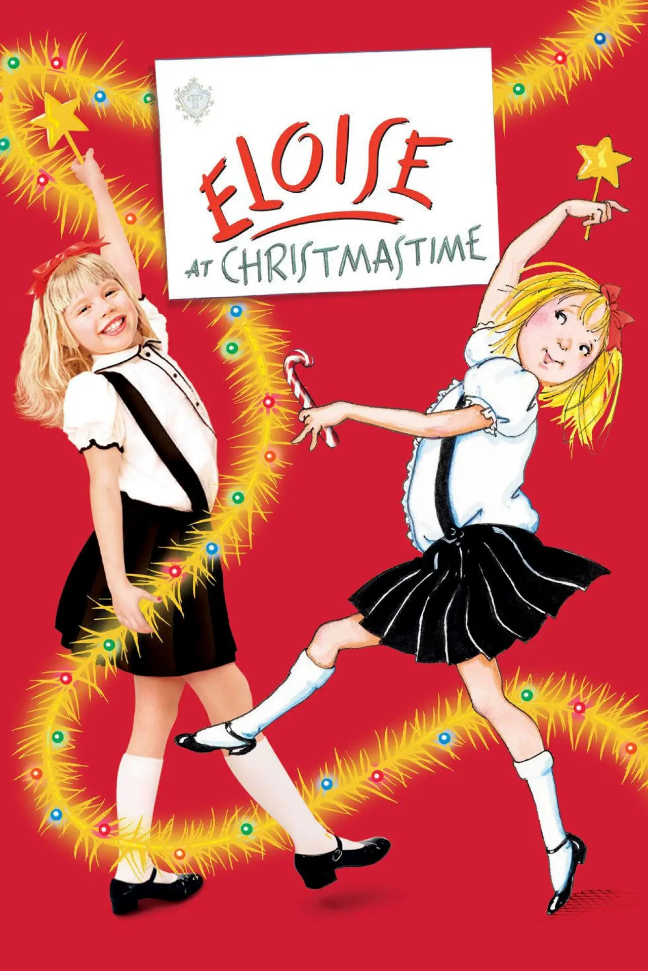 Plakat filmowy "Eloise at Christmastime"