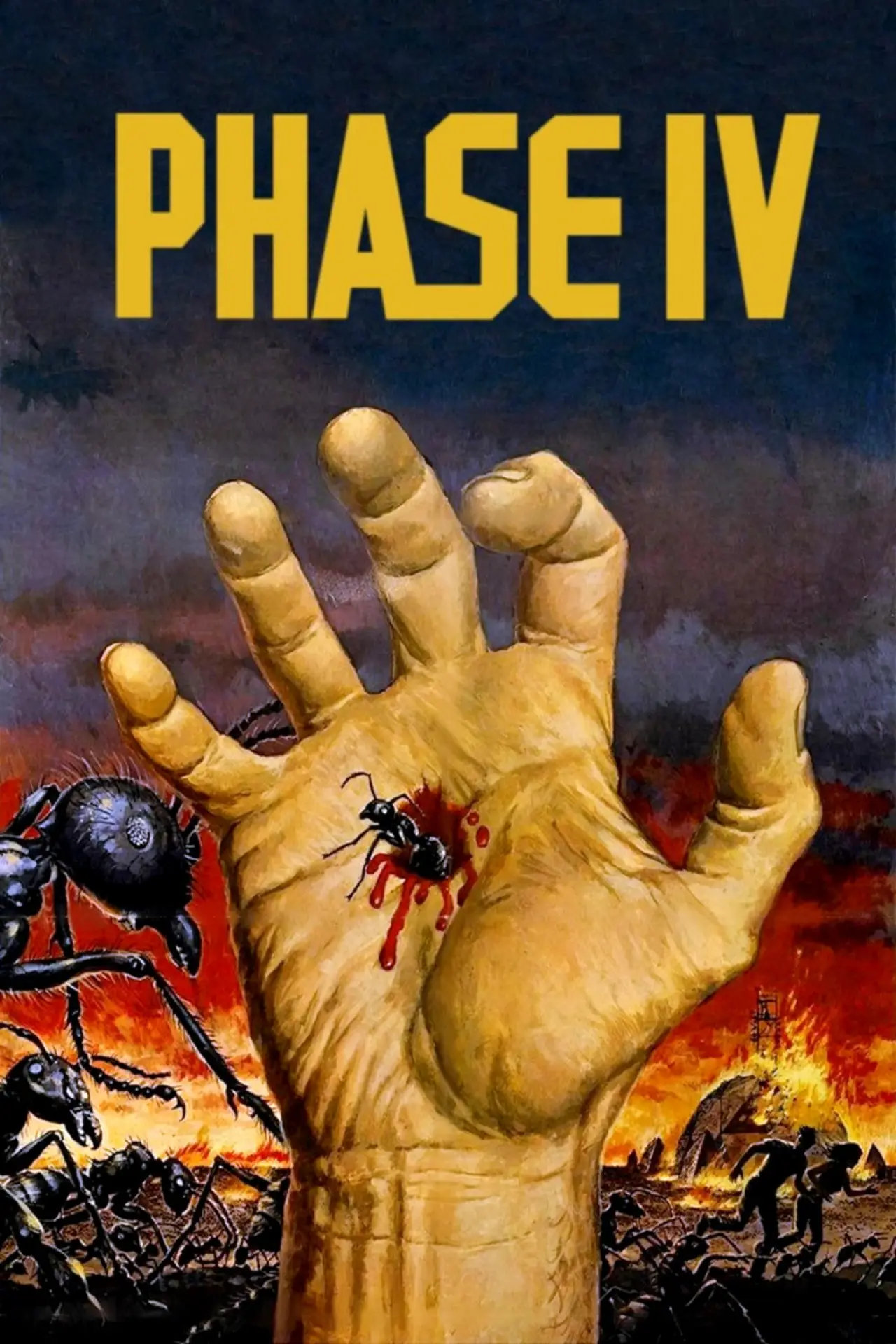 Plakat filmowy "Phase IV"