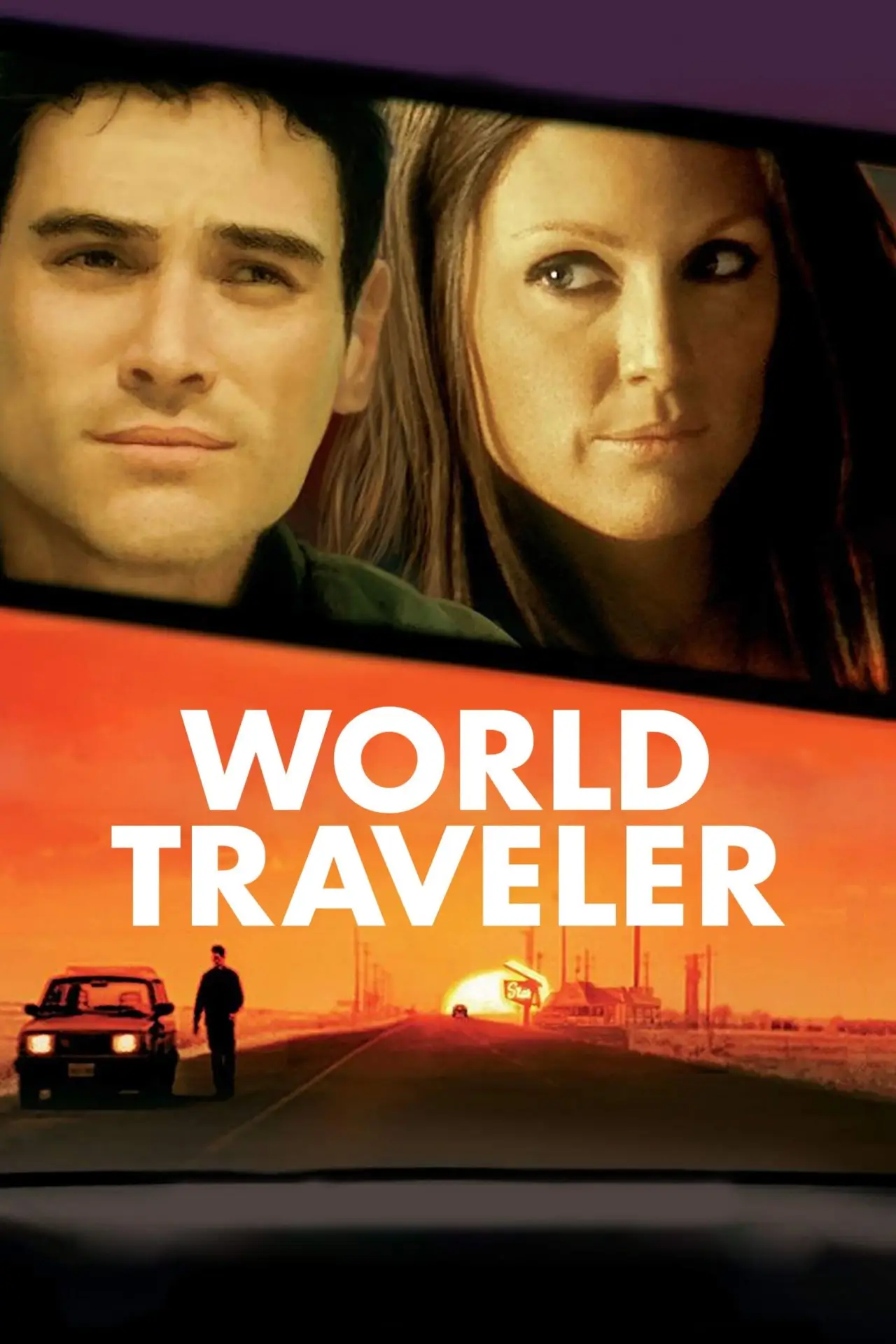 Plakat filmowy "World Traveler"