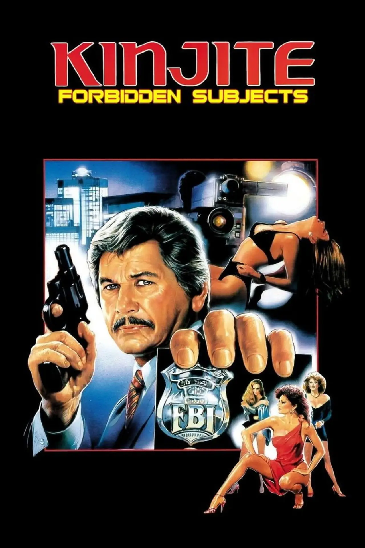 Plakat filmowy "Zakazane tematy"