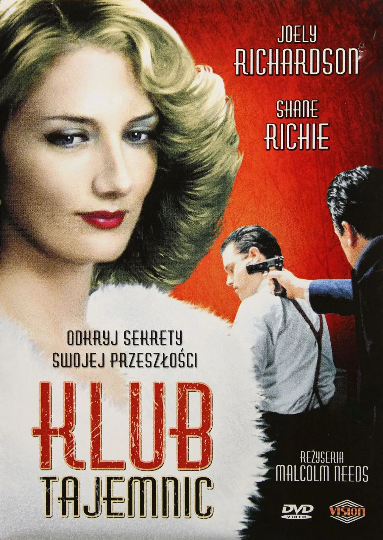 Plakat filmowy "Klub tajemnic"