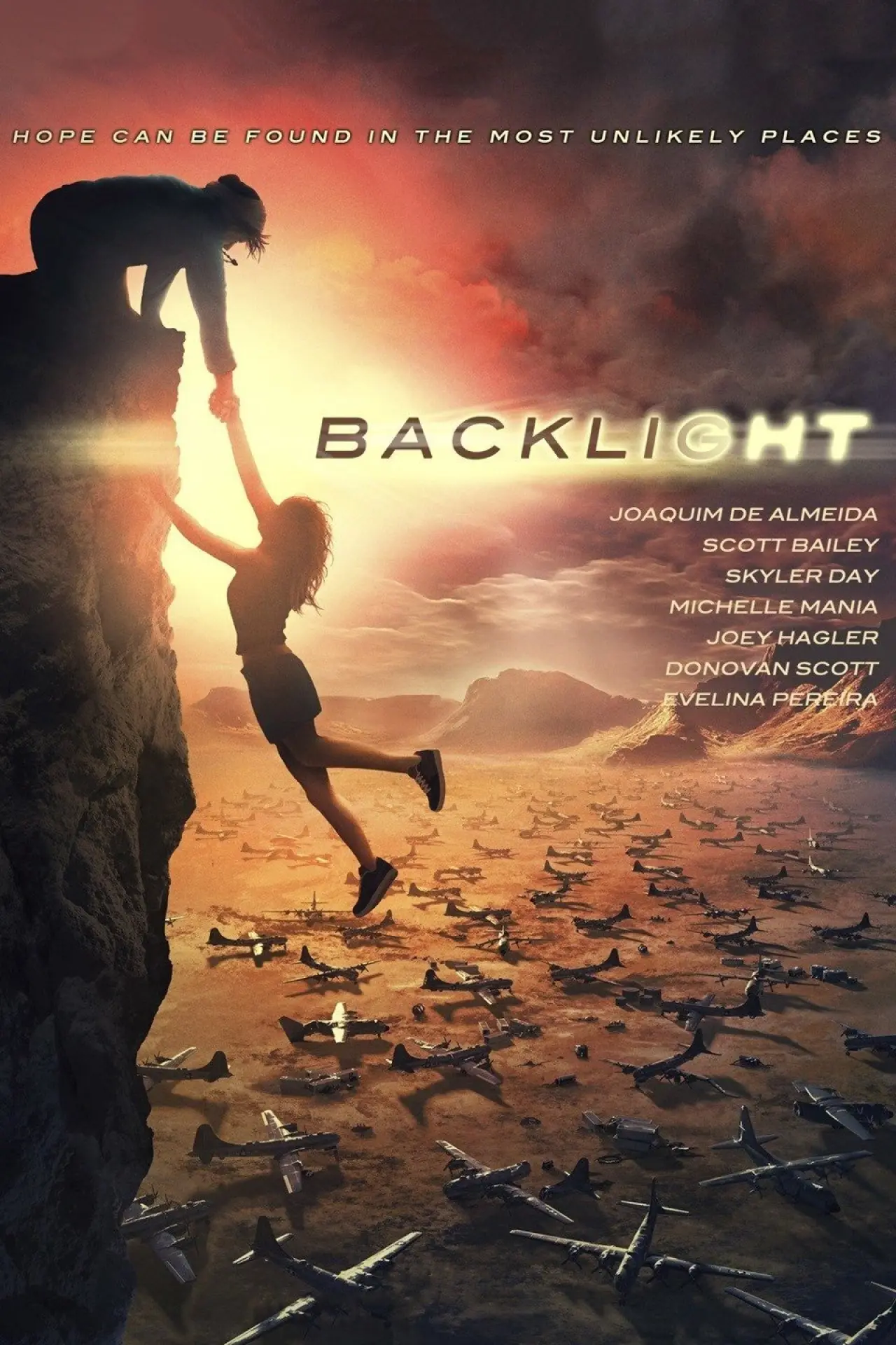 Plakat filmowy "Backlight"