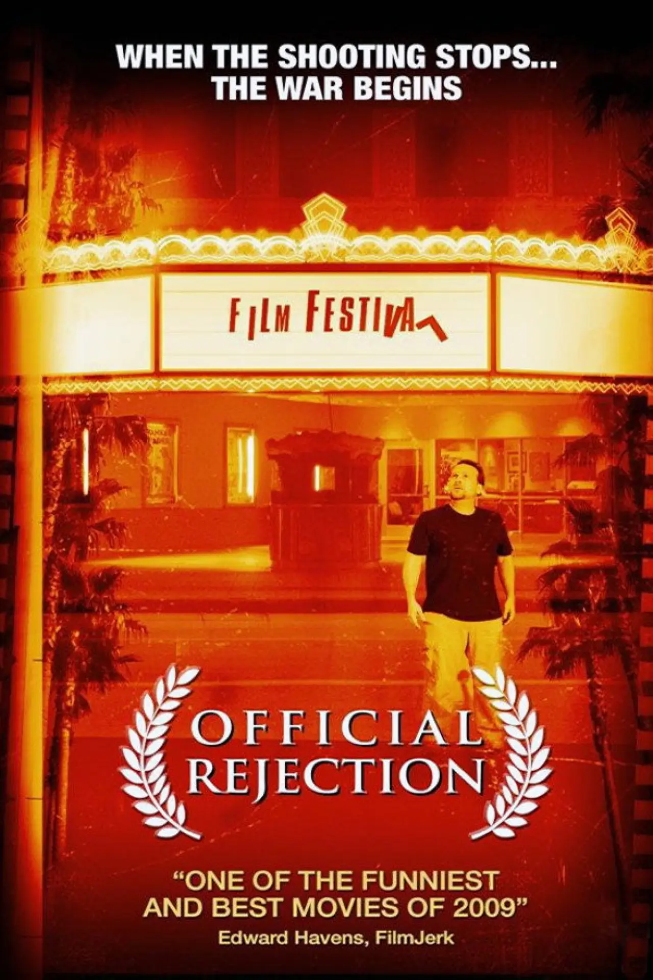 Plakat filmowy "Official Rejection"