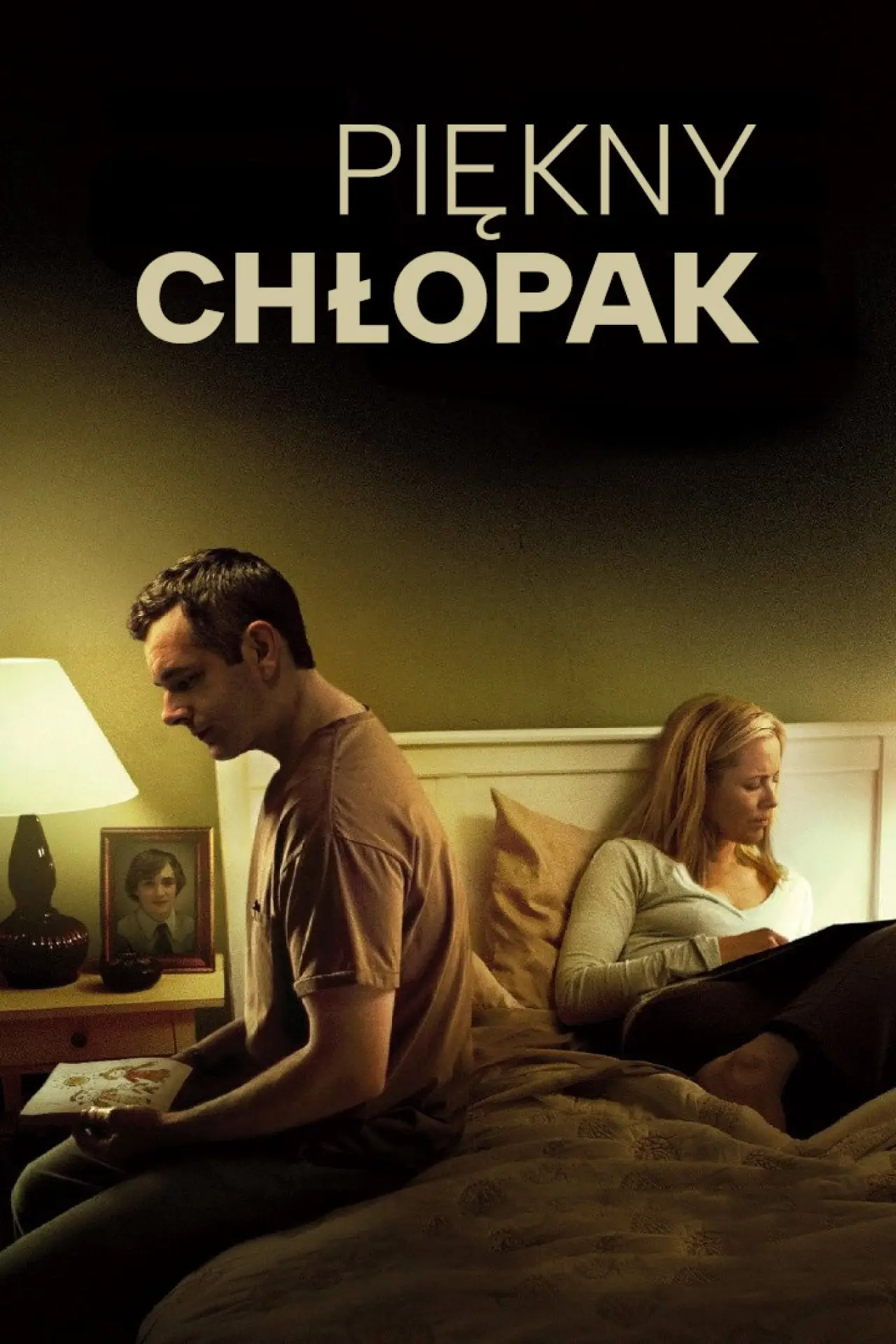 Plakat filmowy "Piękny chłopak"
