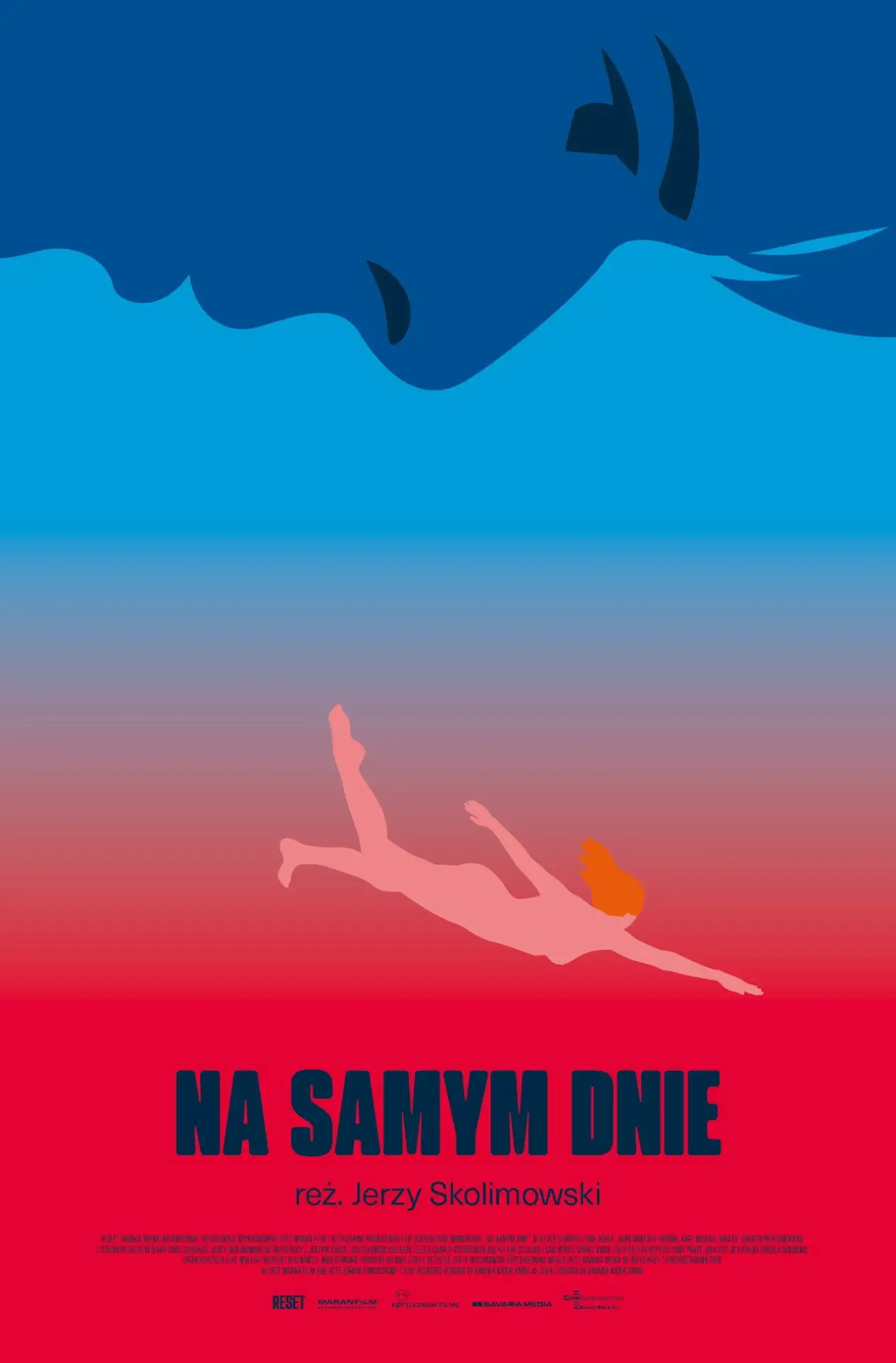 Plakat filmowy "Na samym dnie"