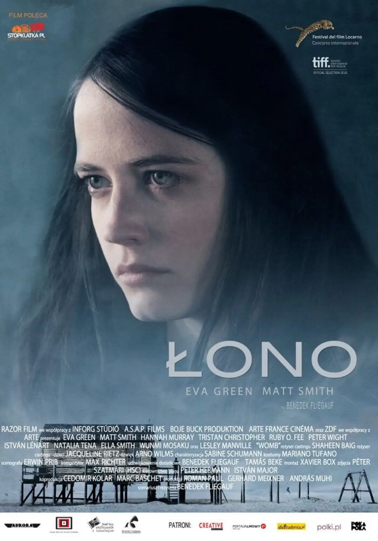 Plakat filmowy "Łono"