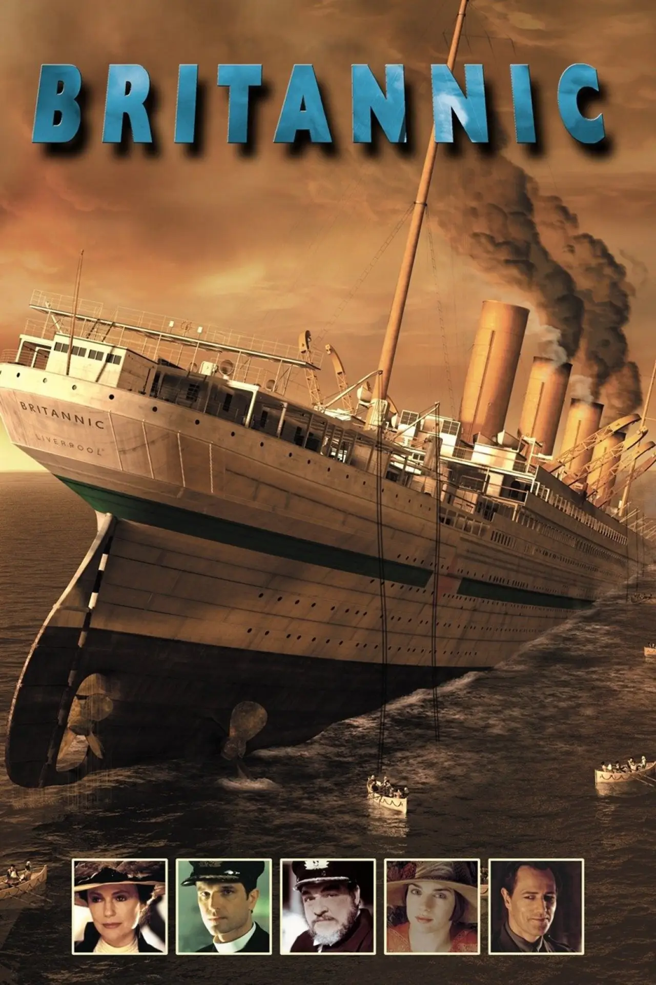 Plakat filmowy "Britannic"