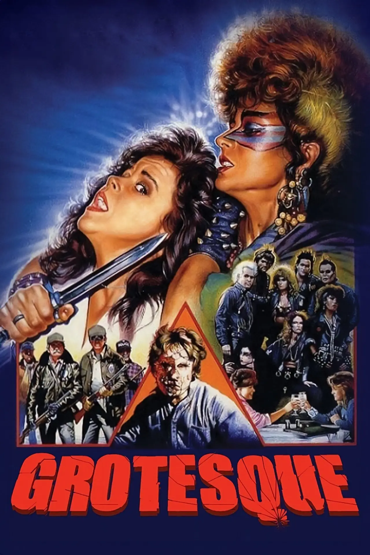 Plakat filmowy "Grotesque"