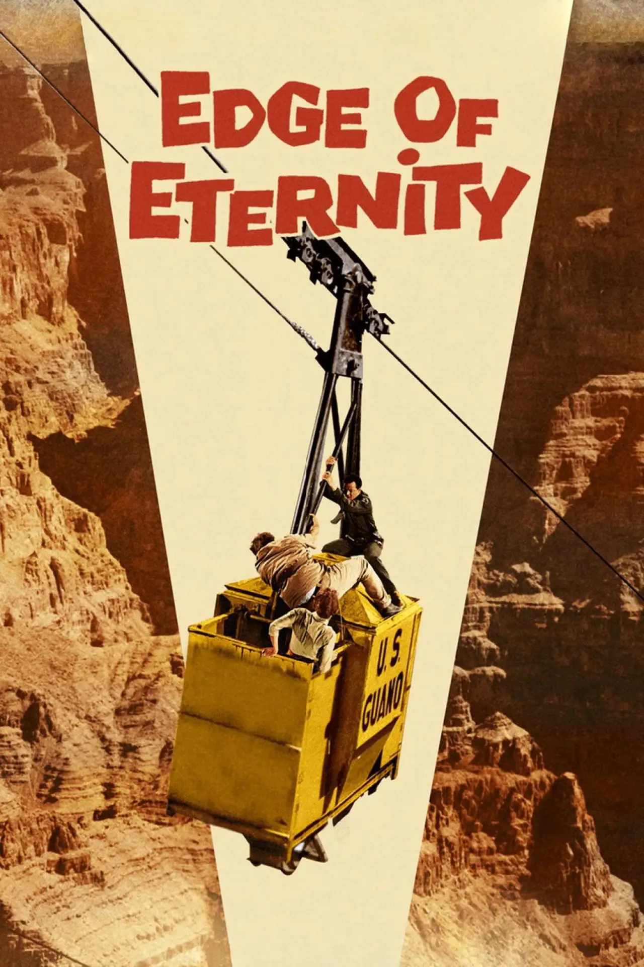 Plakat filmowy "Edge of Eternity"