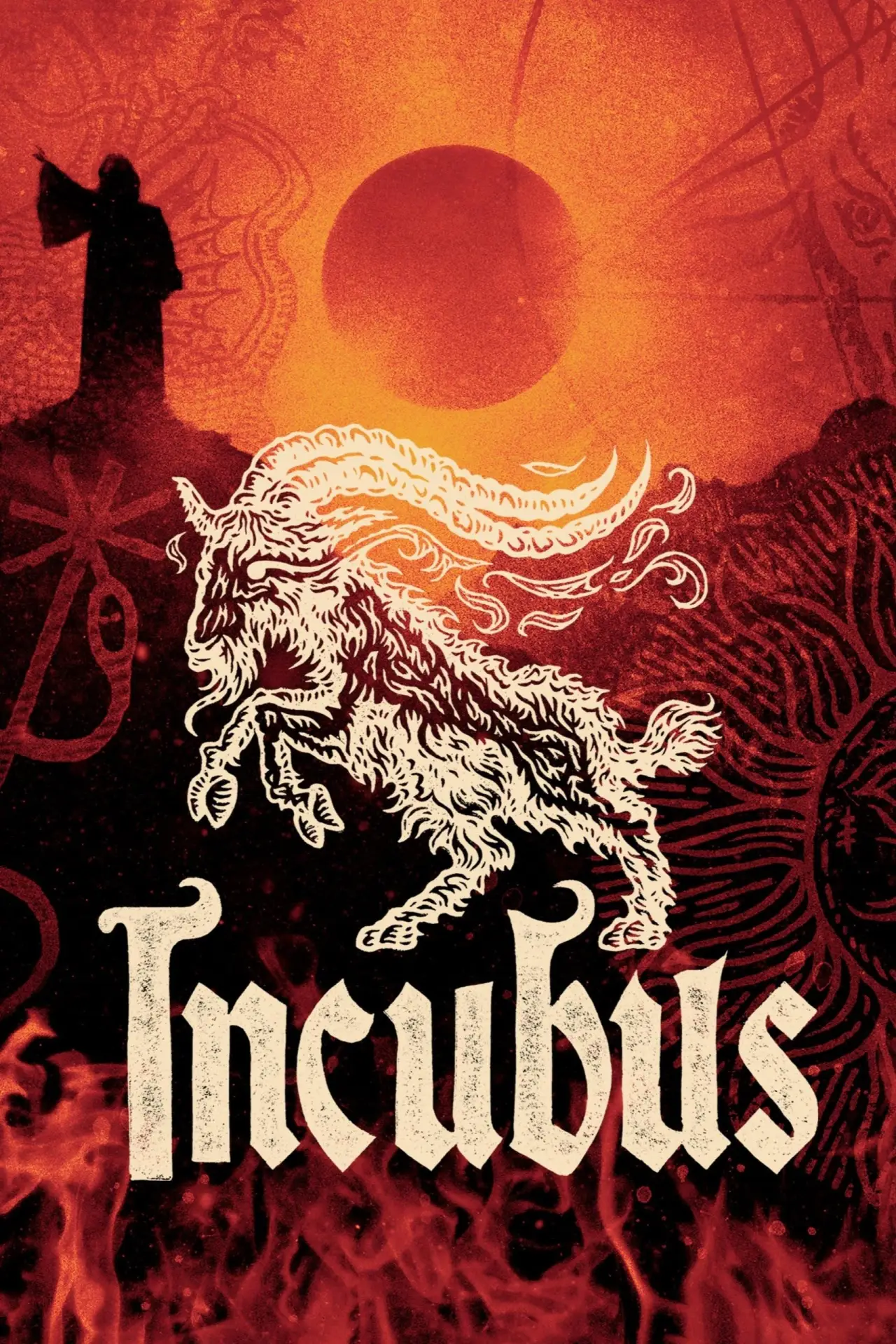 Plakat filmowy "Incubus"