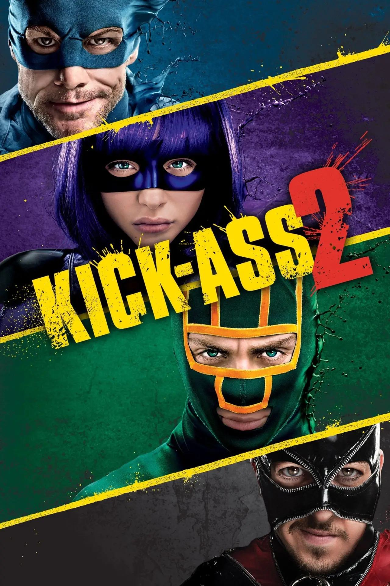 Plakat filmowy "Kick-Ass 2"
