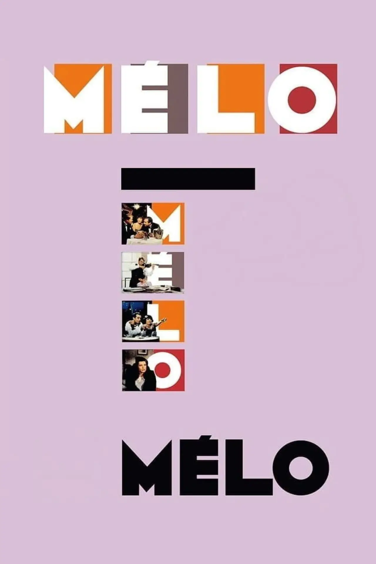 Plakat filmowy "Mélo"