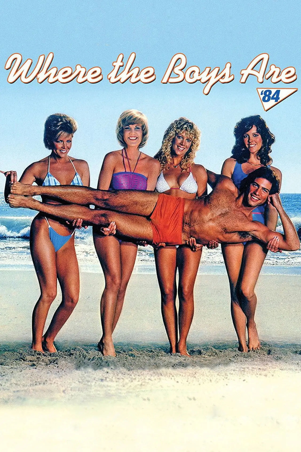Plakat filmowy "Where the Boys Are"
