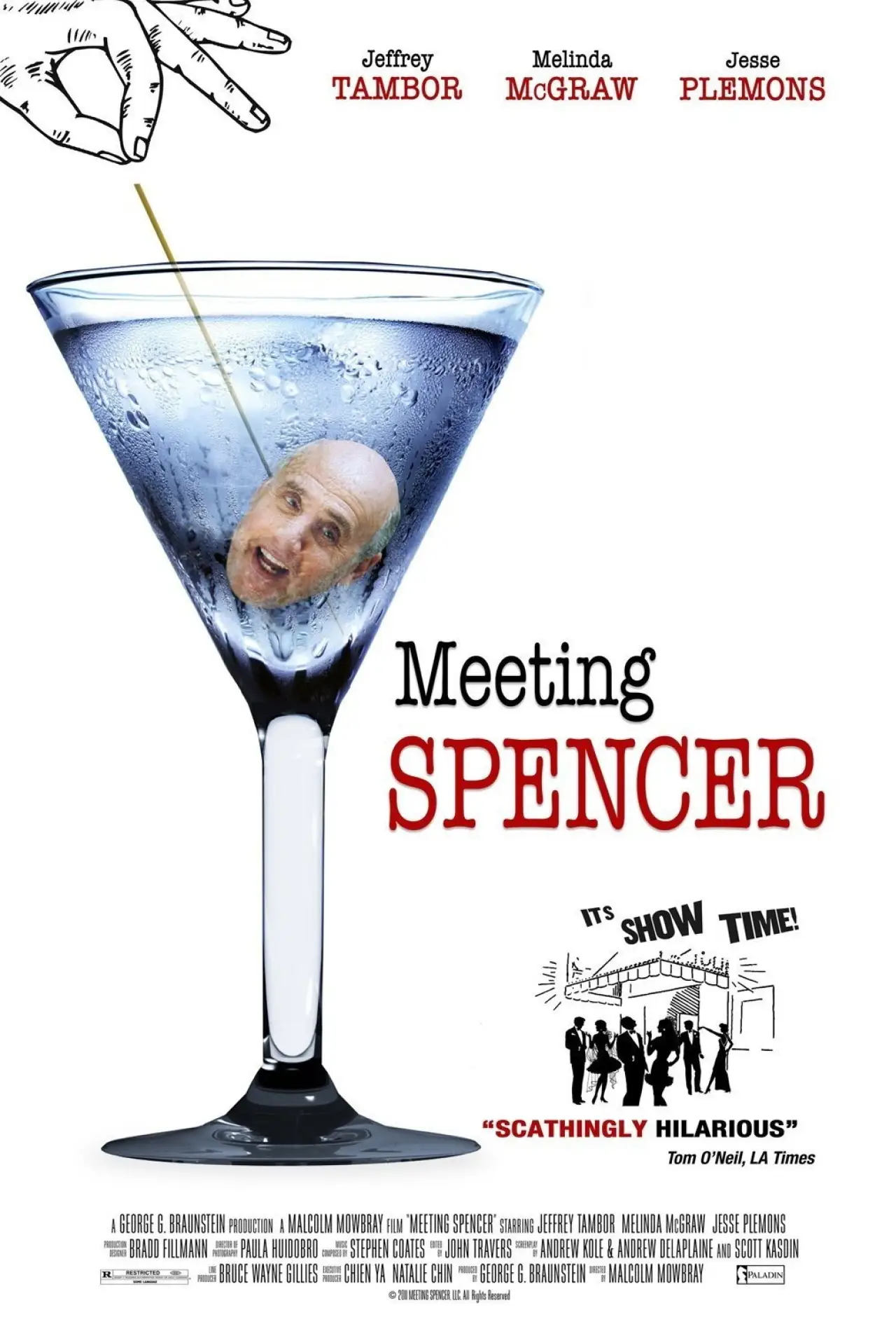 Plakat filmowy "Meeting Spencer"