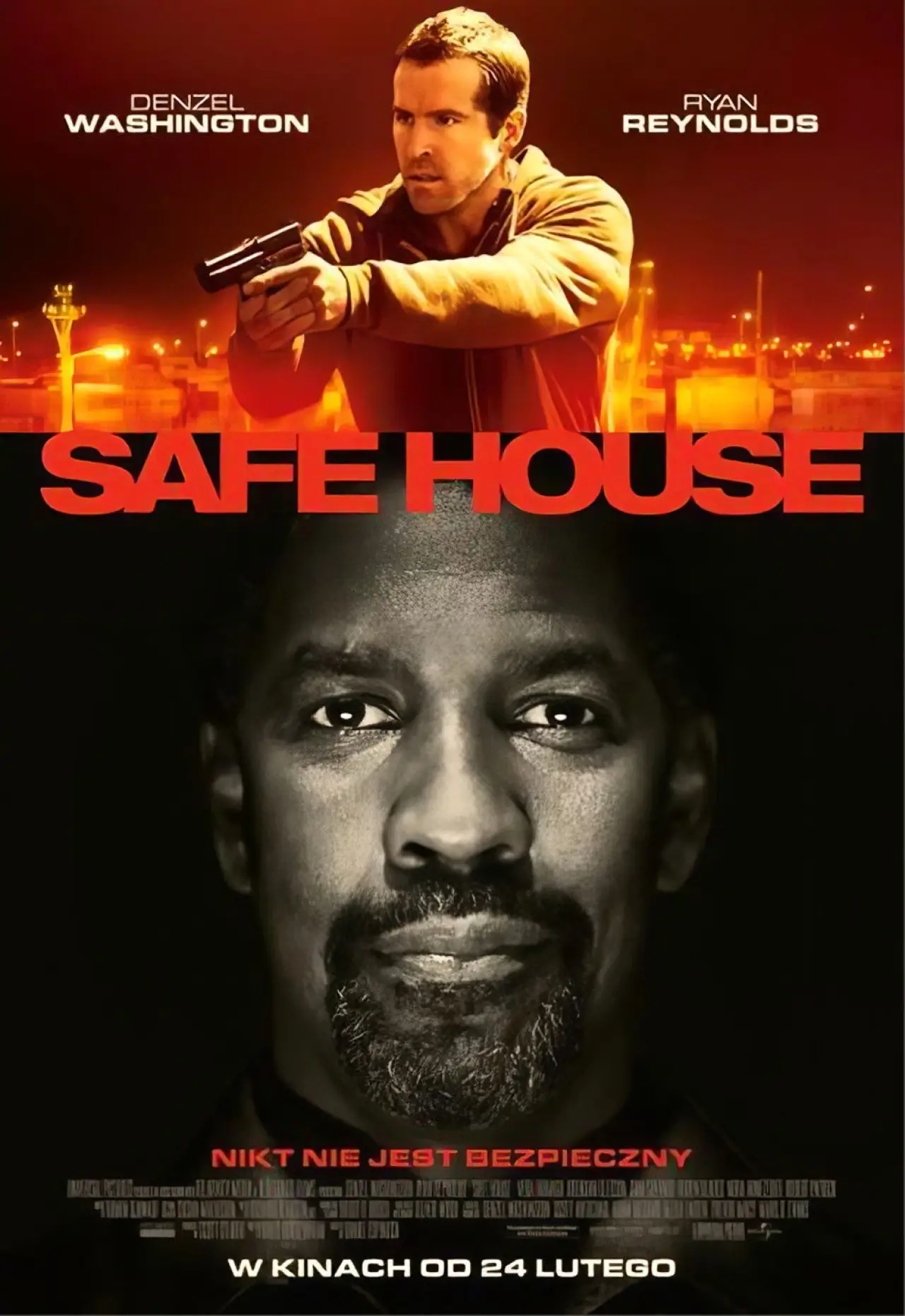 Plakat filmowy "Safe House"