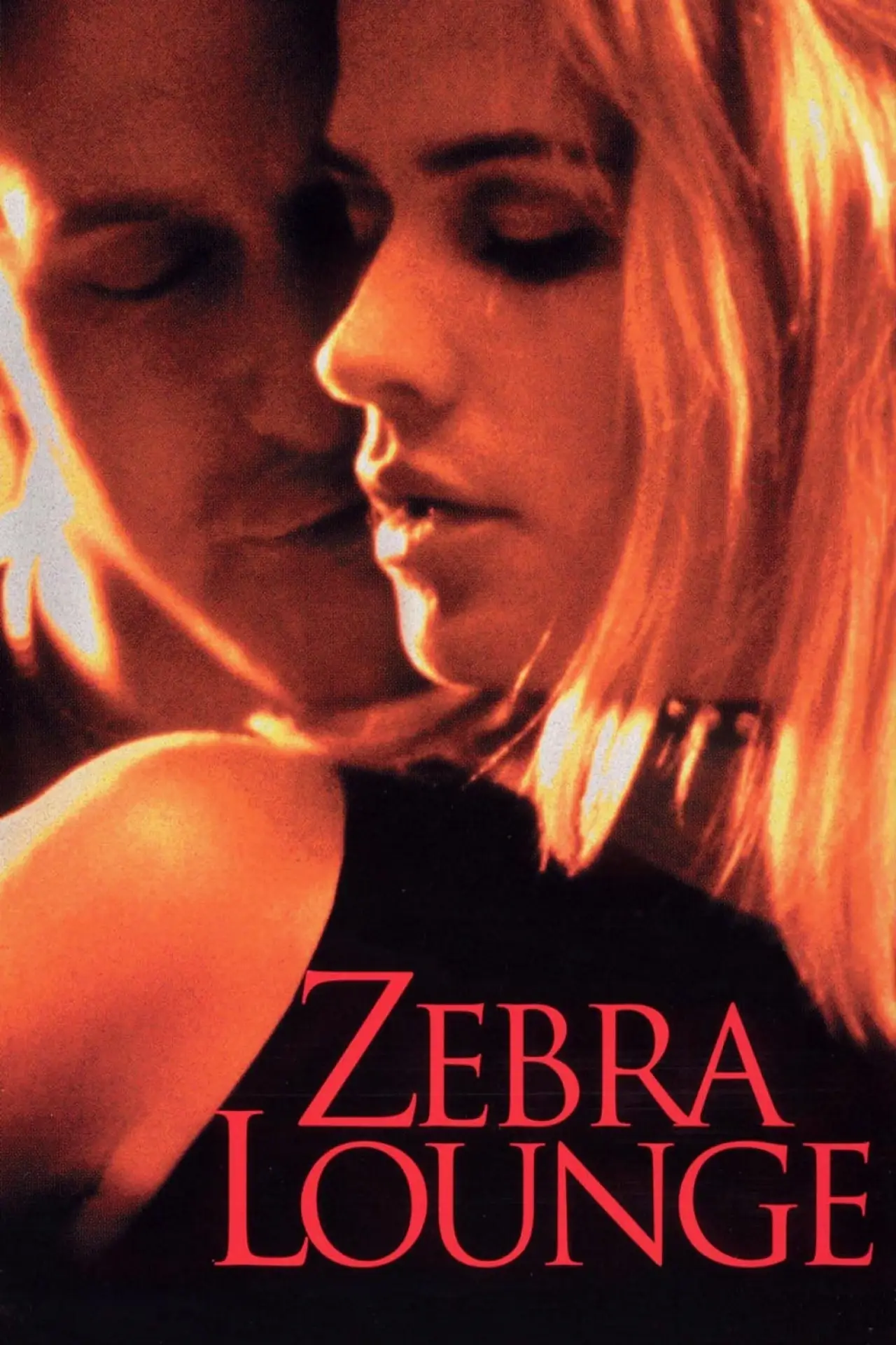 Plakat filmowy "Zebra Lounge"