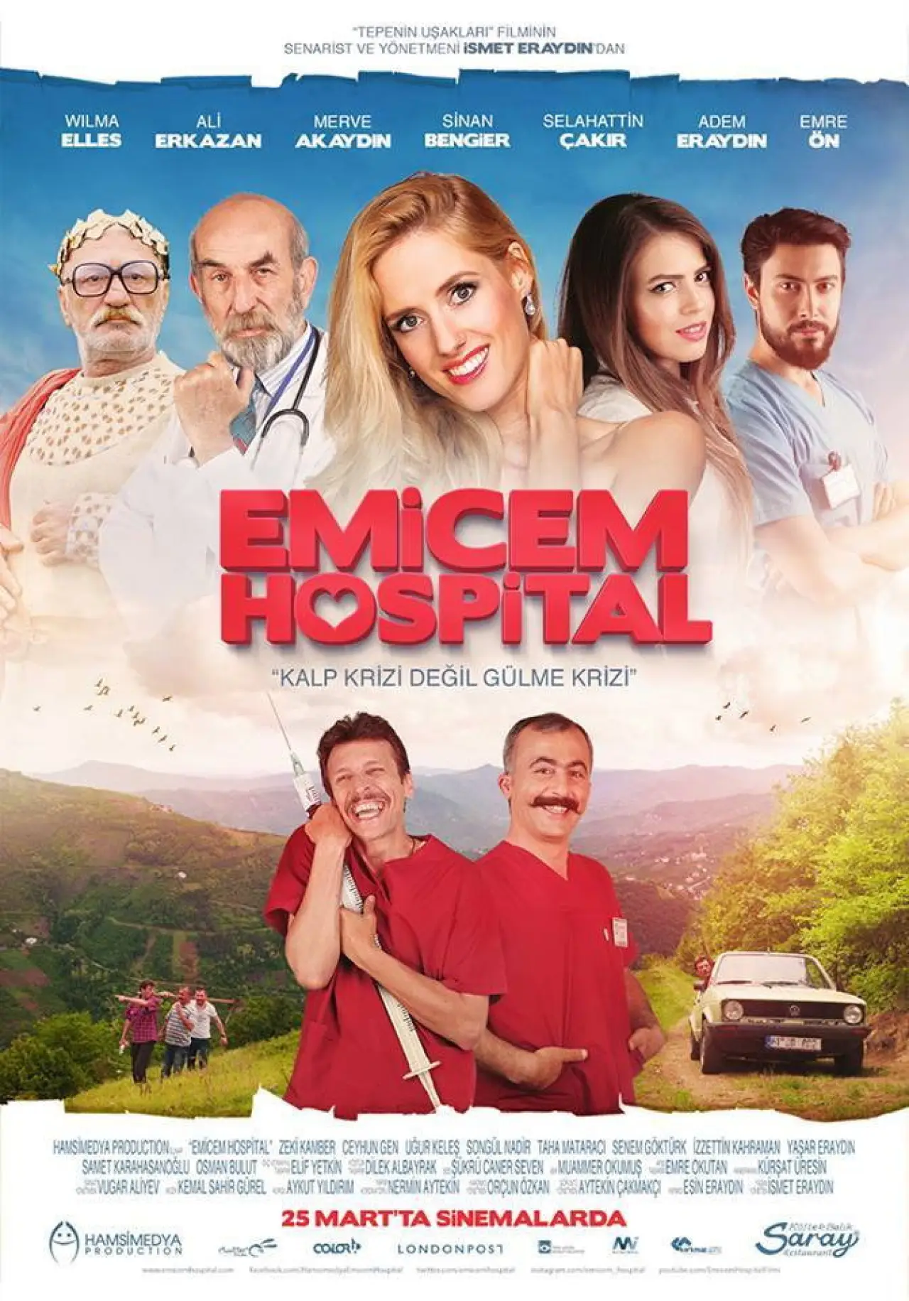 Plakat filmowy "Emicem Hospital"