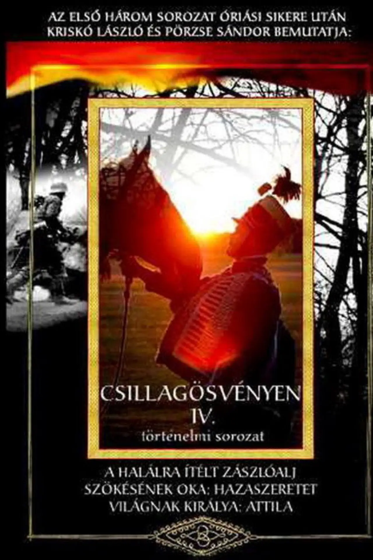 Plakat filmowy "Csillagösvényen 4"