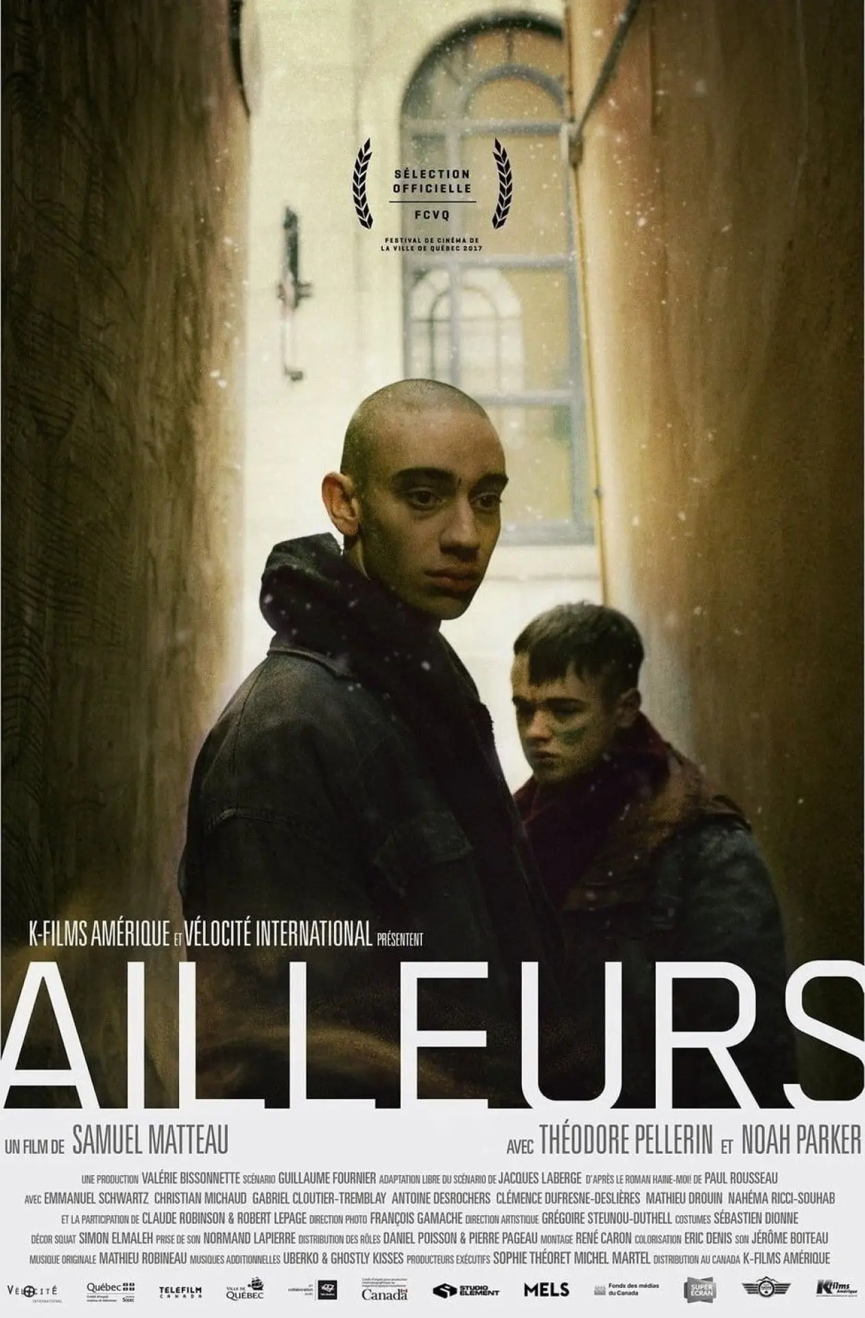 Plakat filmowy "Ailleurs"