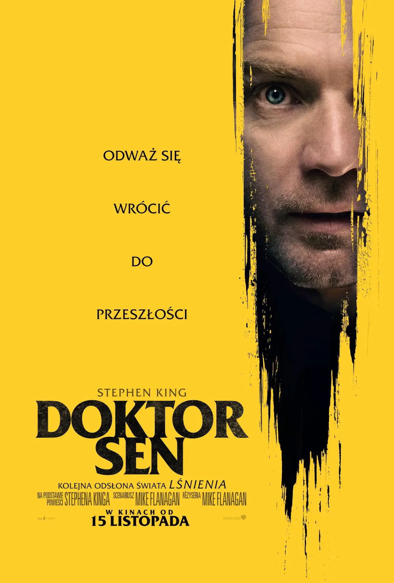 Plakat filmowy "Doktor Sen"