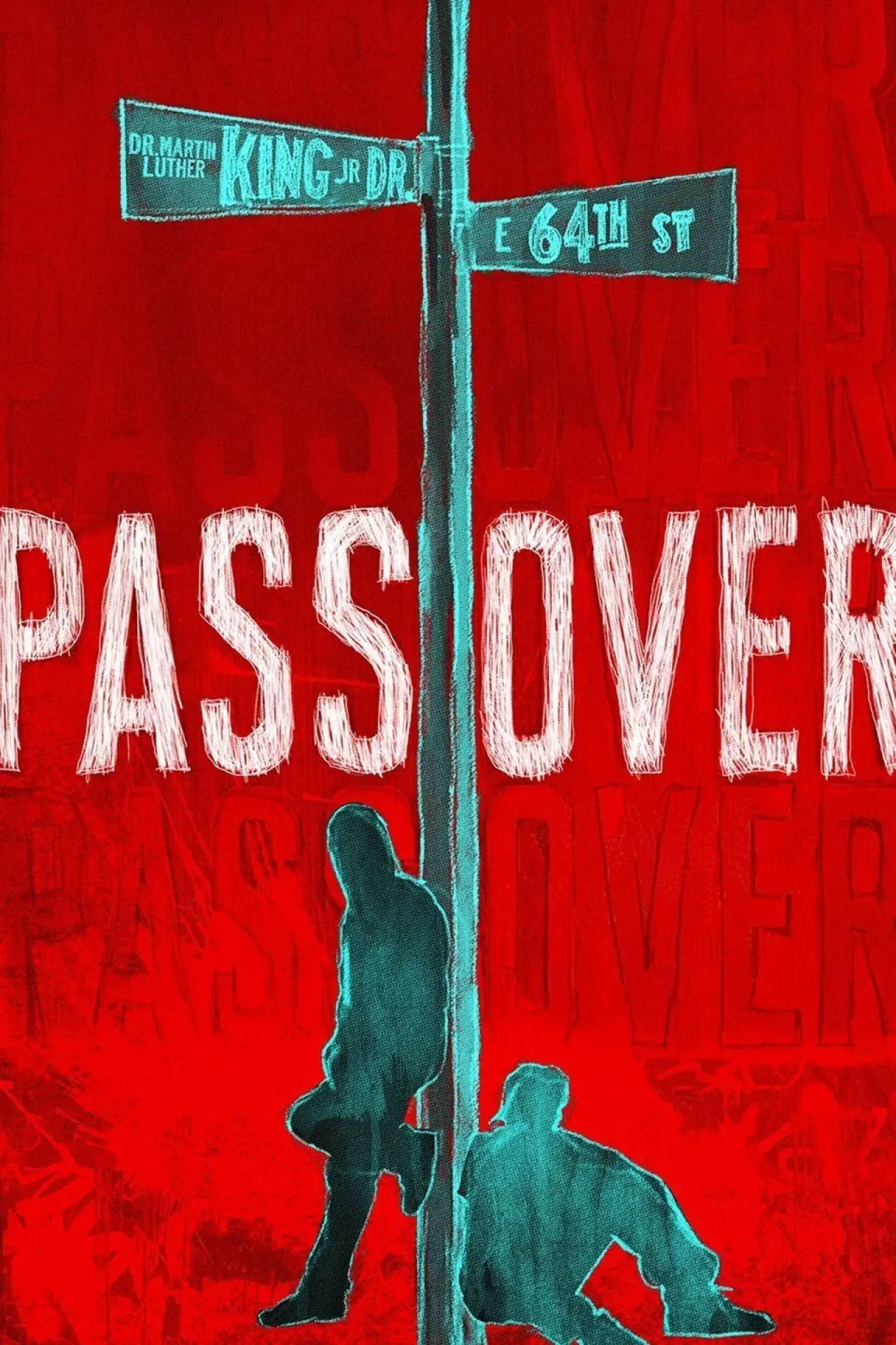 Plakat filmowy "Pass over"