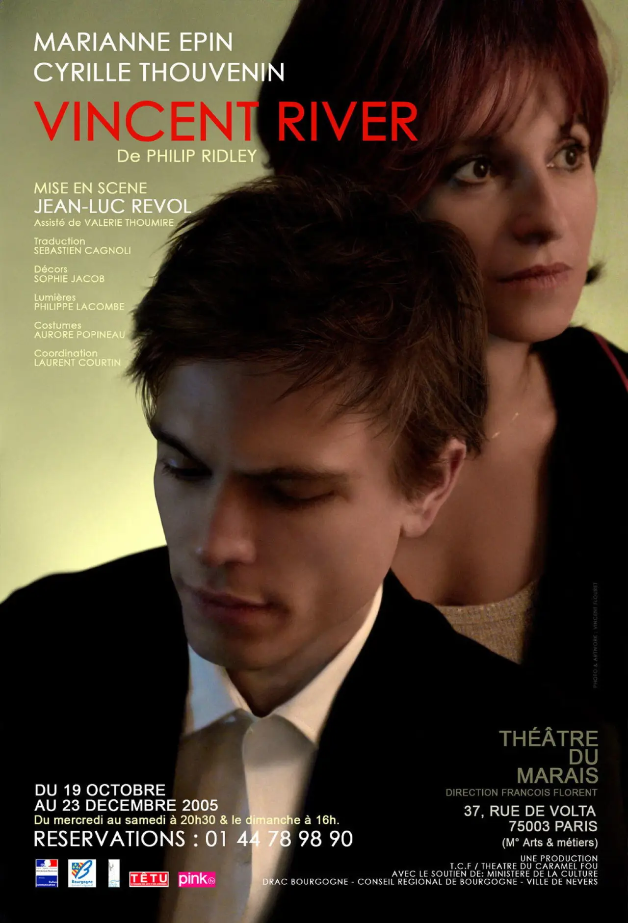 Plakat filmowy "Vincent River"