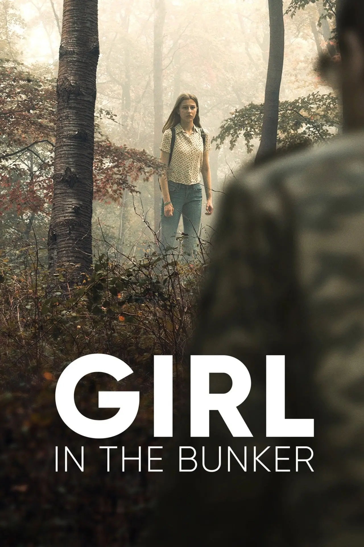 Plakat filmowy "Girl in the Bunker"