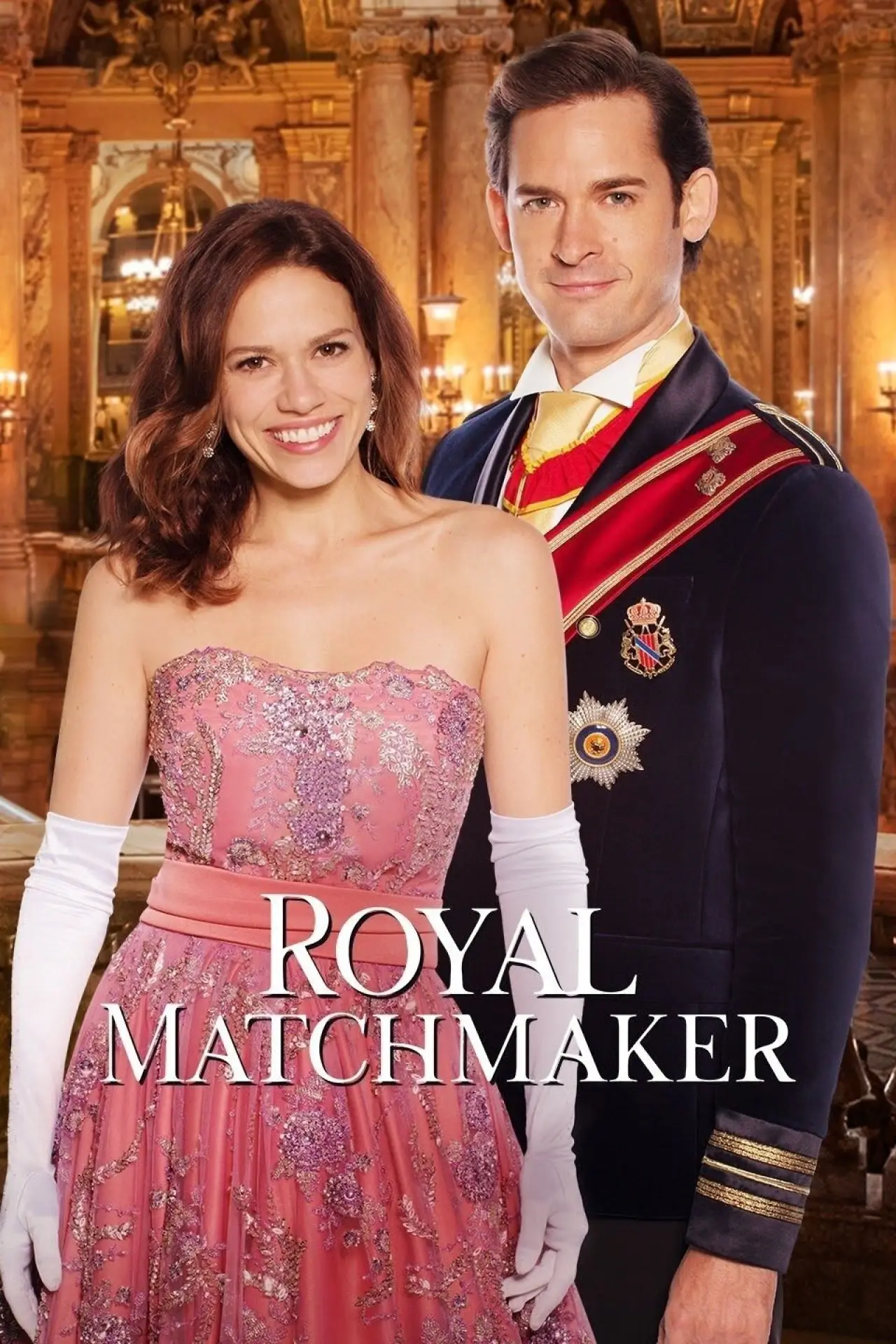 Plakat filmowy "Royal Matchmaker"