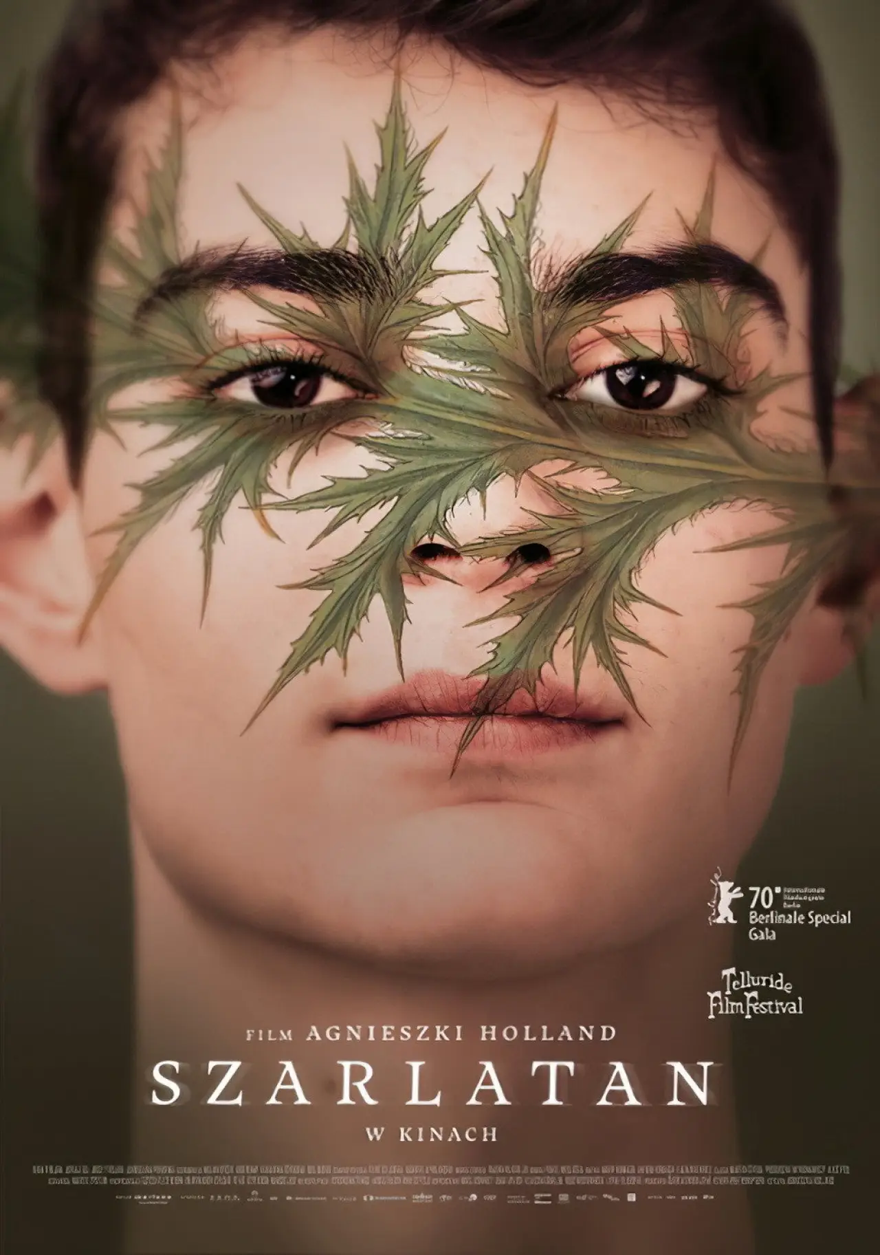 Plakat filmowy "Szarlatan"