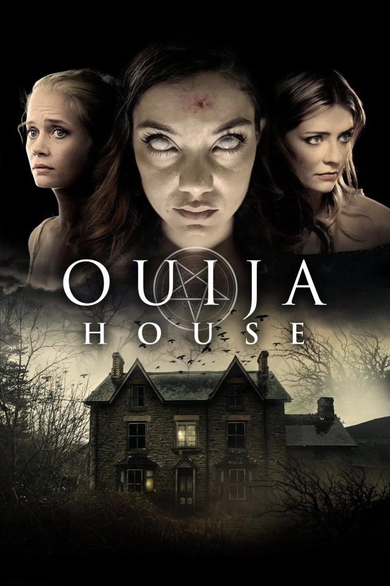 Plakat filmowy "Ouija House"
