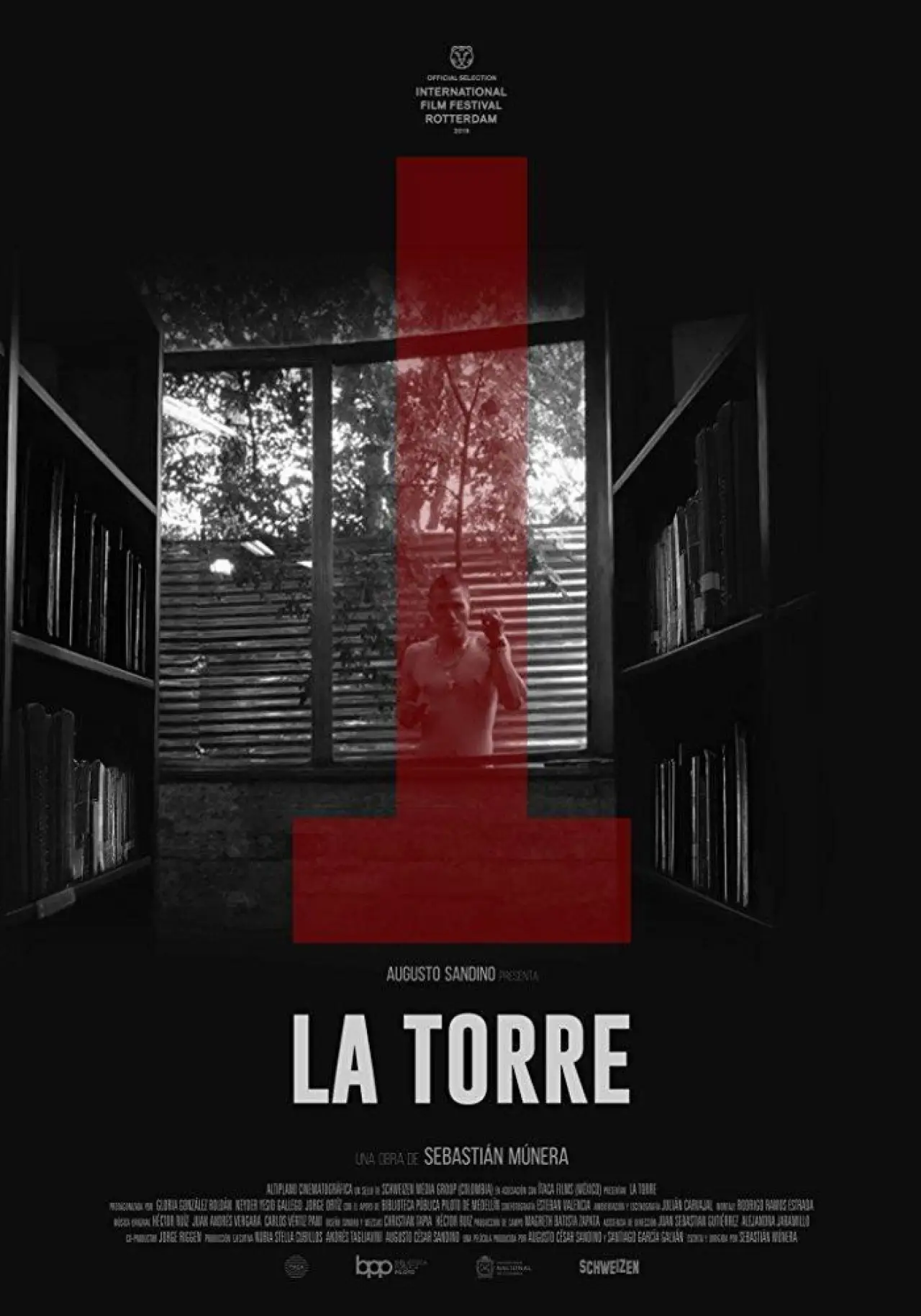 Plakat filmowy "La Torre"