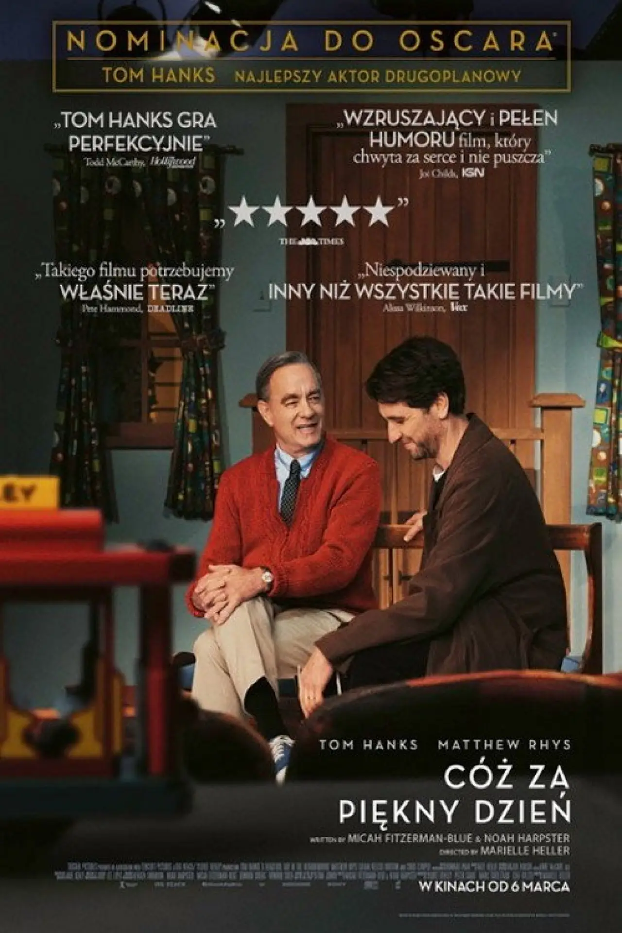 Plakat filmowy "Cóż za piękny dzień"