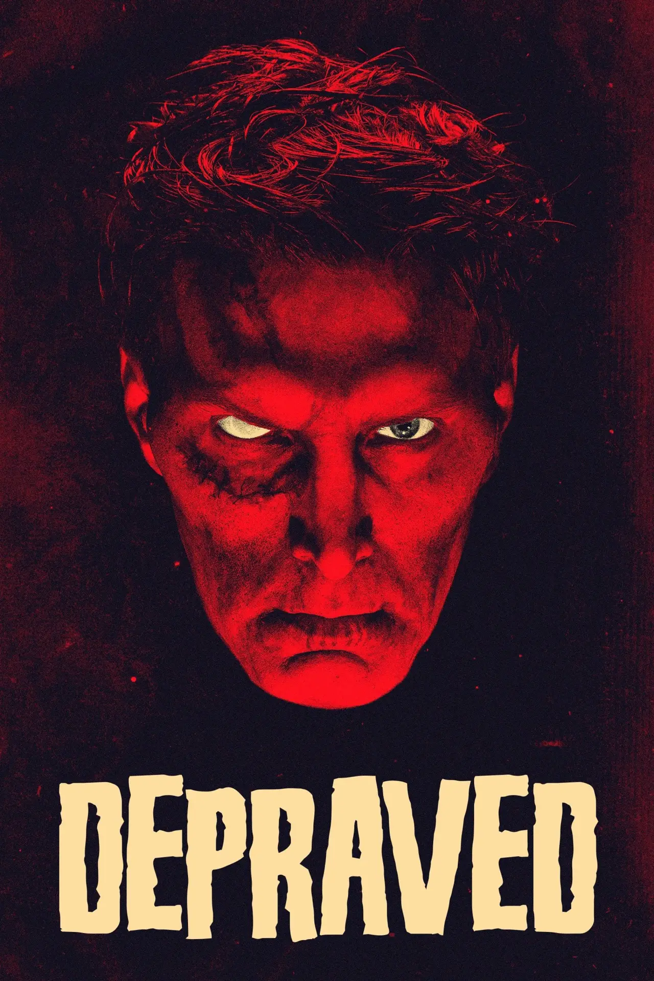 Plakat filmowy "Zdemoralizowani"