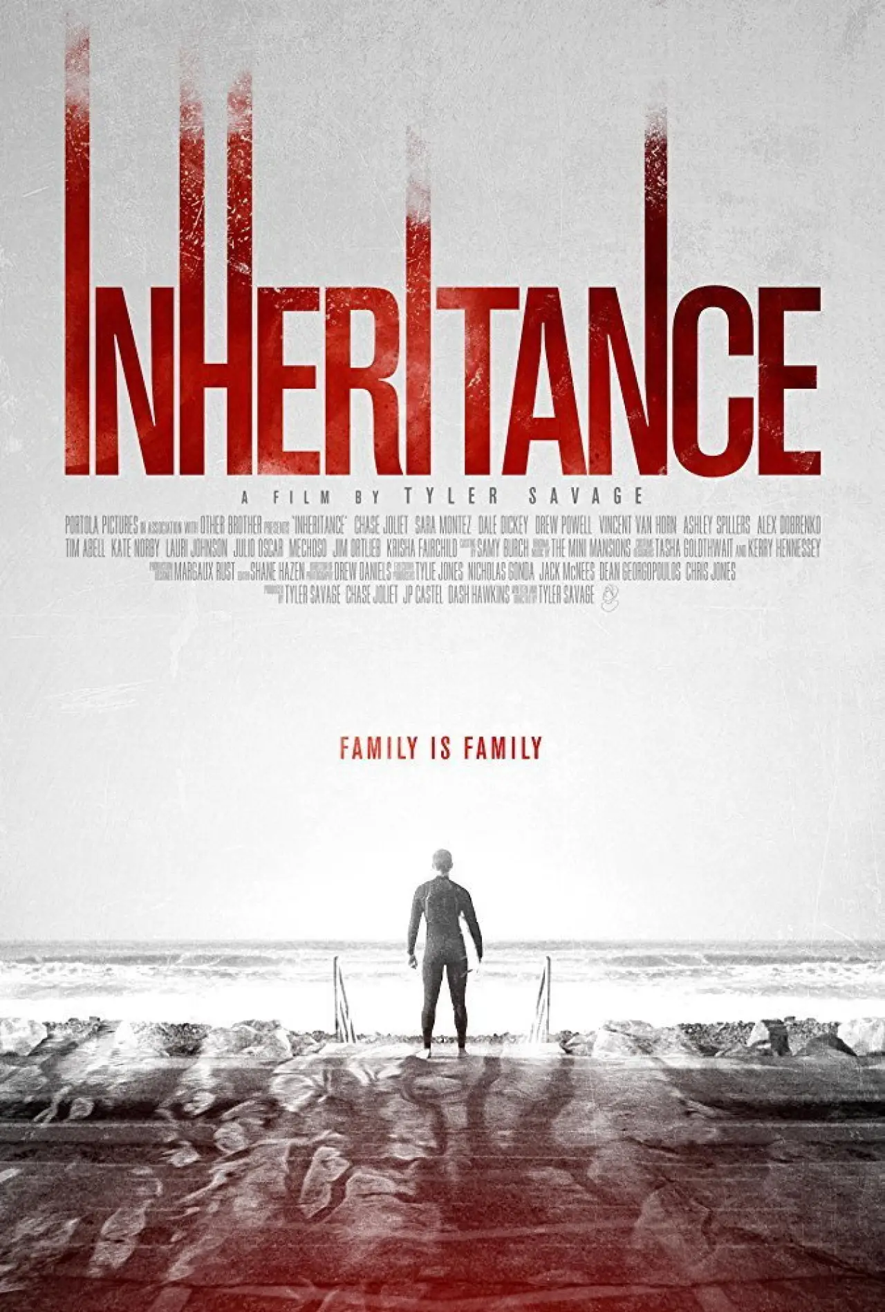Plakat filmowy "Inheritance"