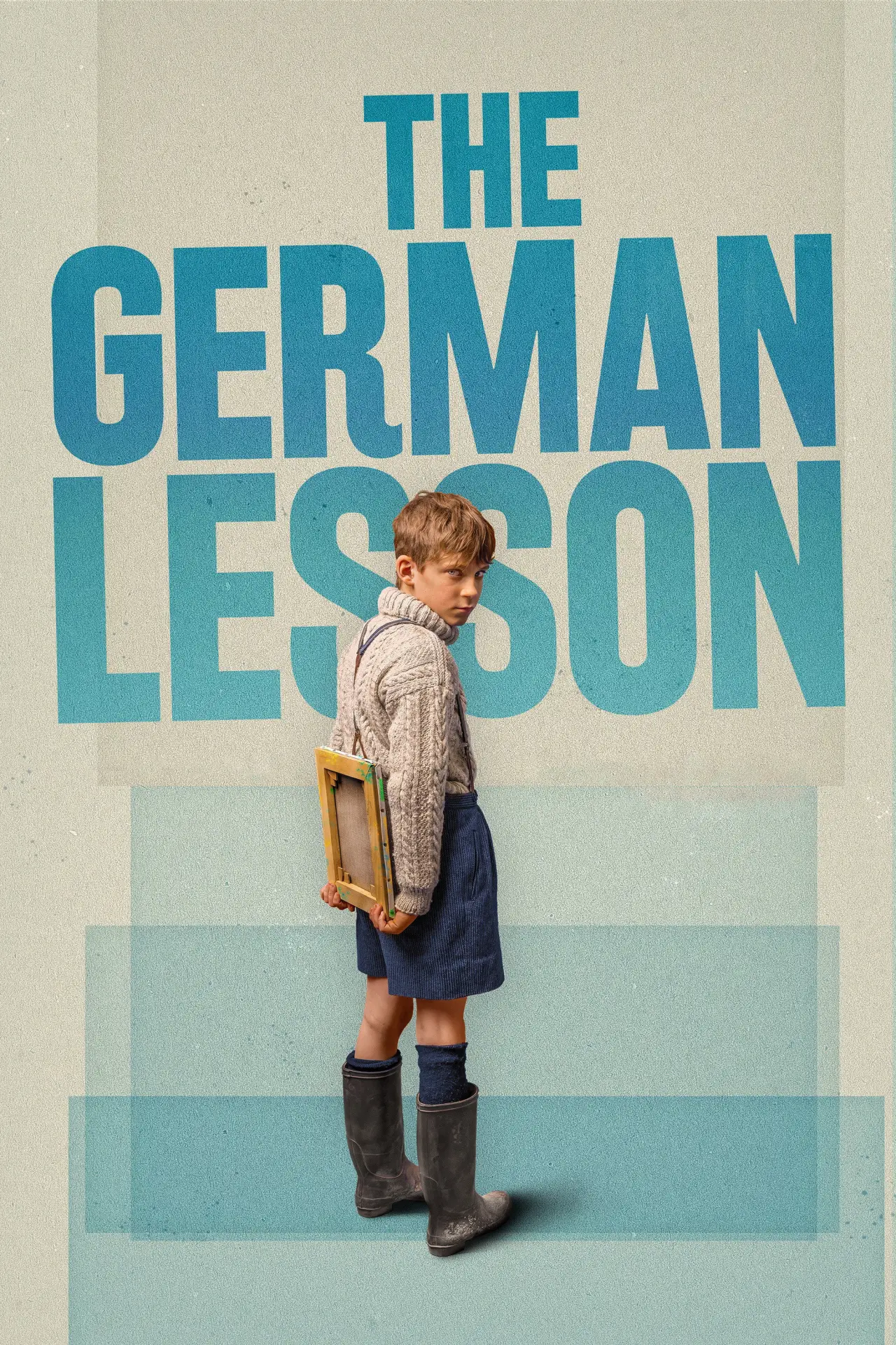Plakat filmowy "Deutschstunde"