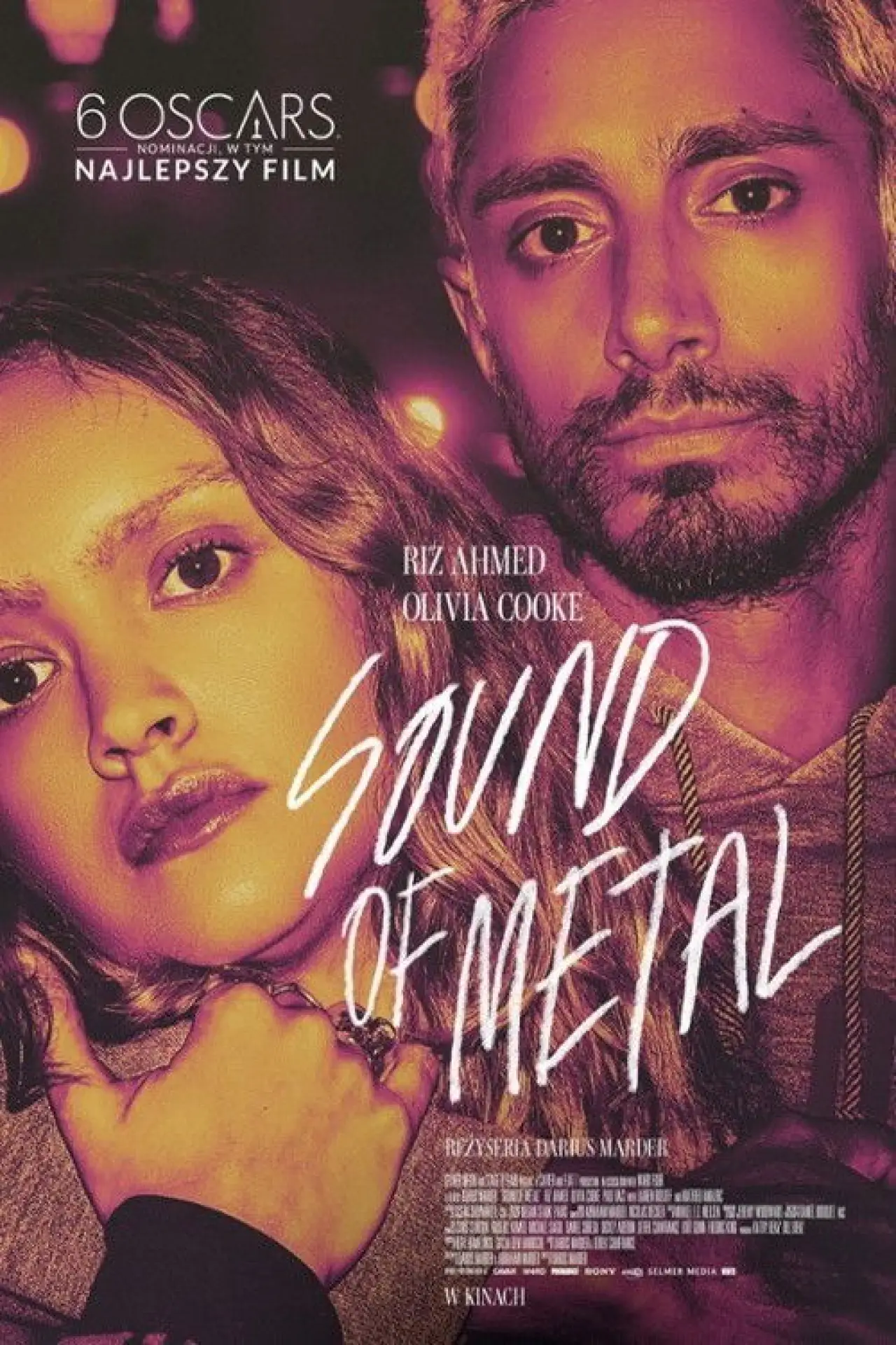 Plakat filmowy "Sound of Metal"