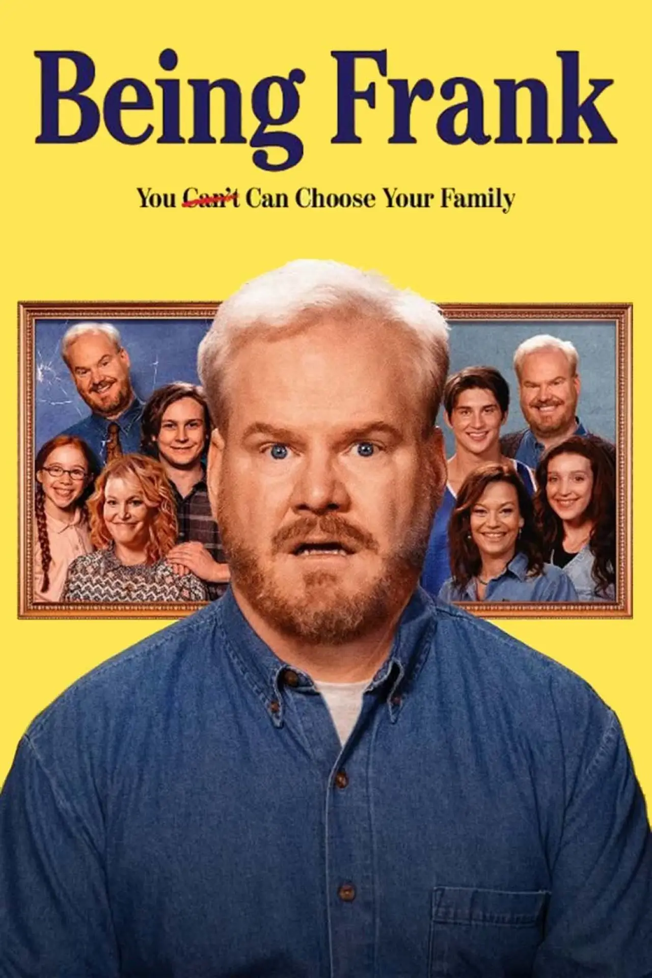 Plakat filmowy "Podwójne życie Franka"