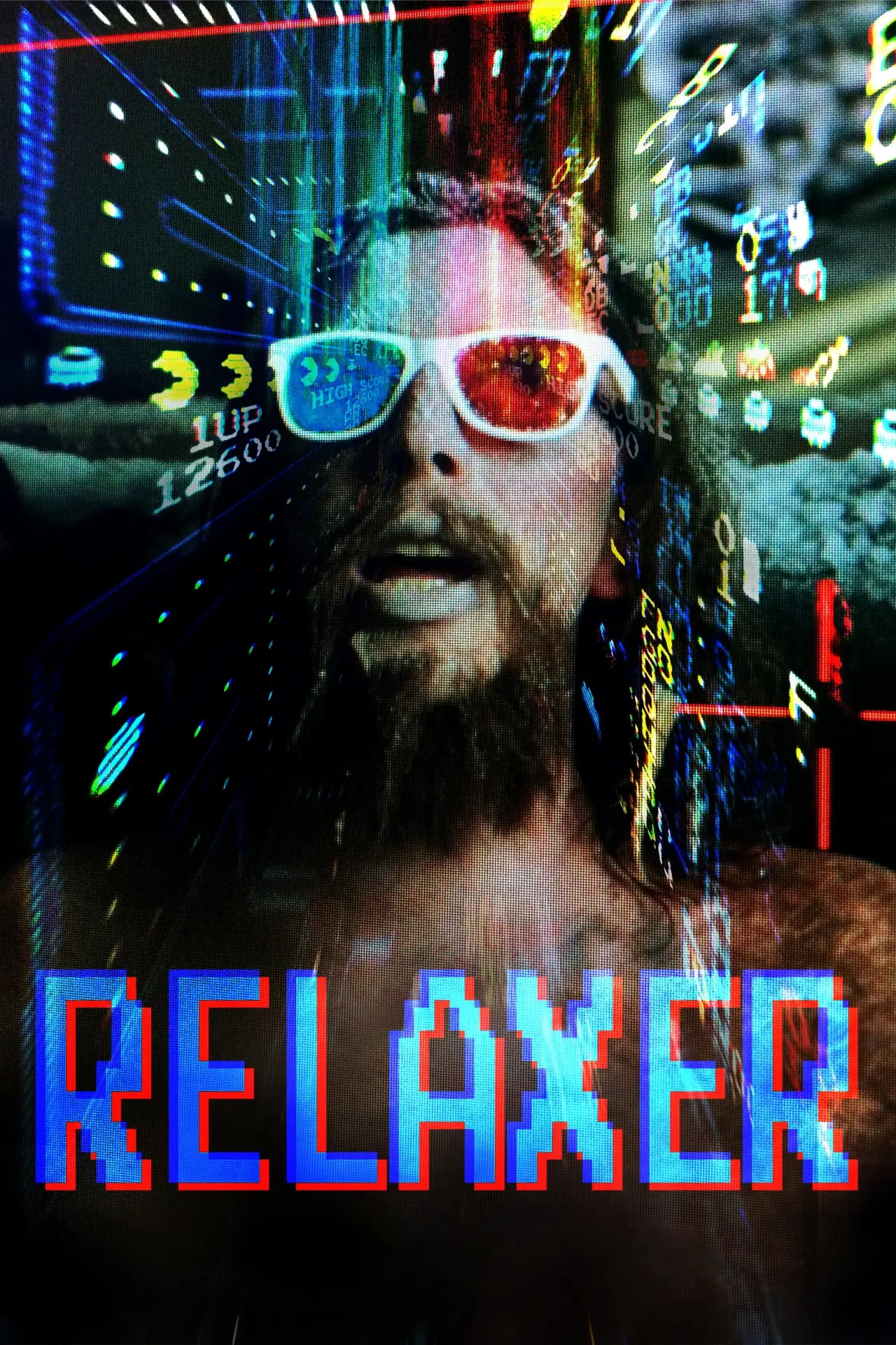 Plakat filmowy "Relaxer"