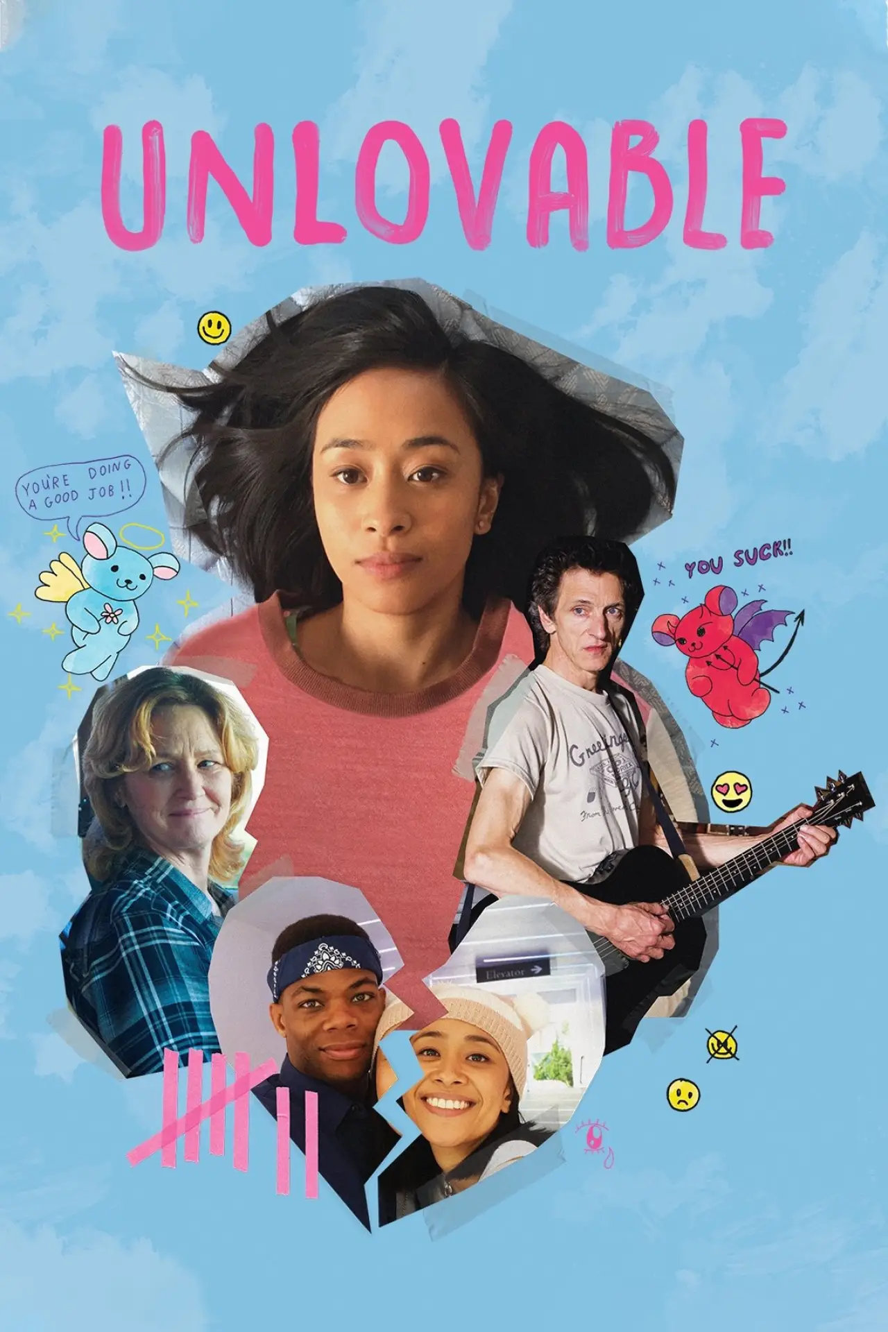Plakat filmowy "Nie do pokochania"
